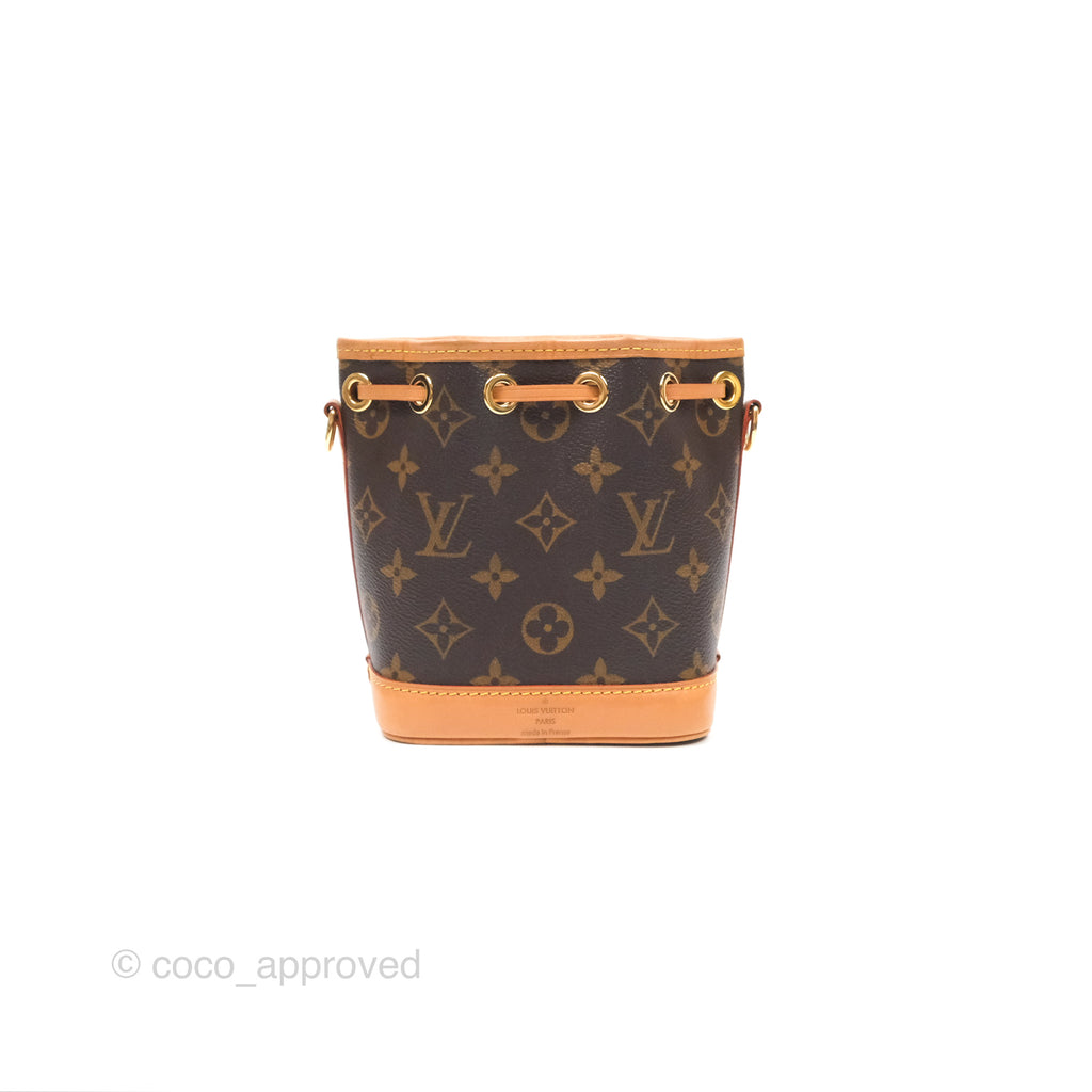 Louis Vuitton Nano Noe Monogram Canvas