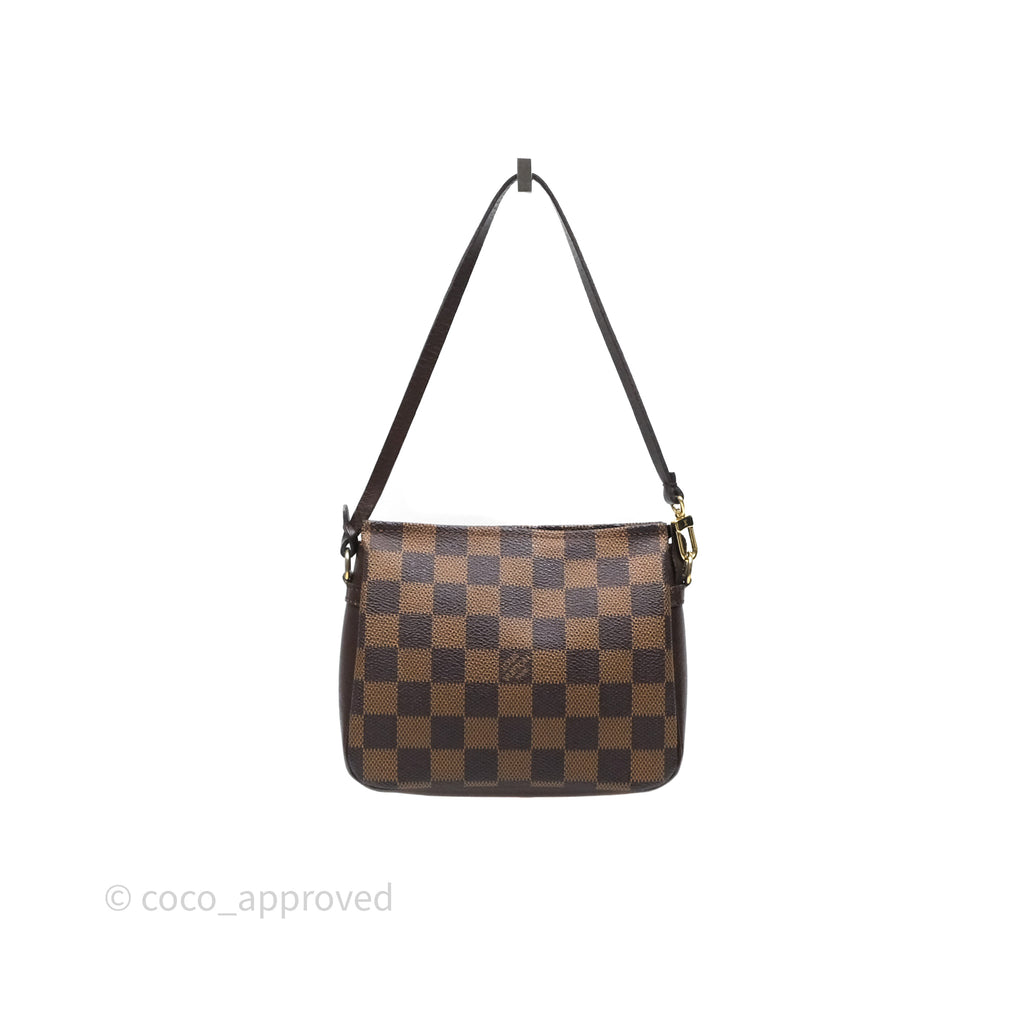 Louis Vuitton Trousse Make Up Pochette Damier Ebene