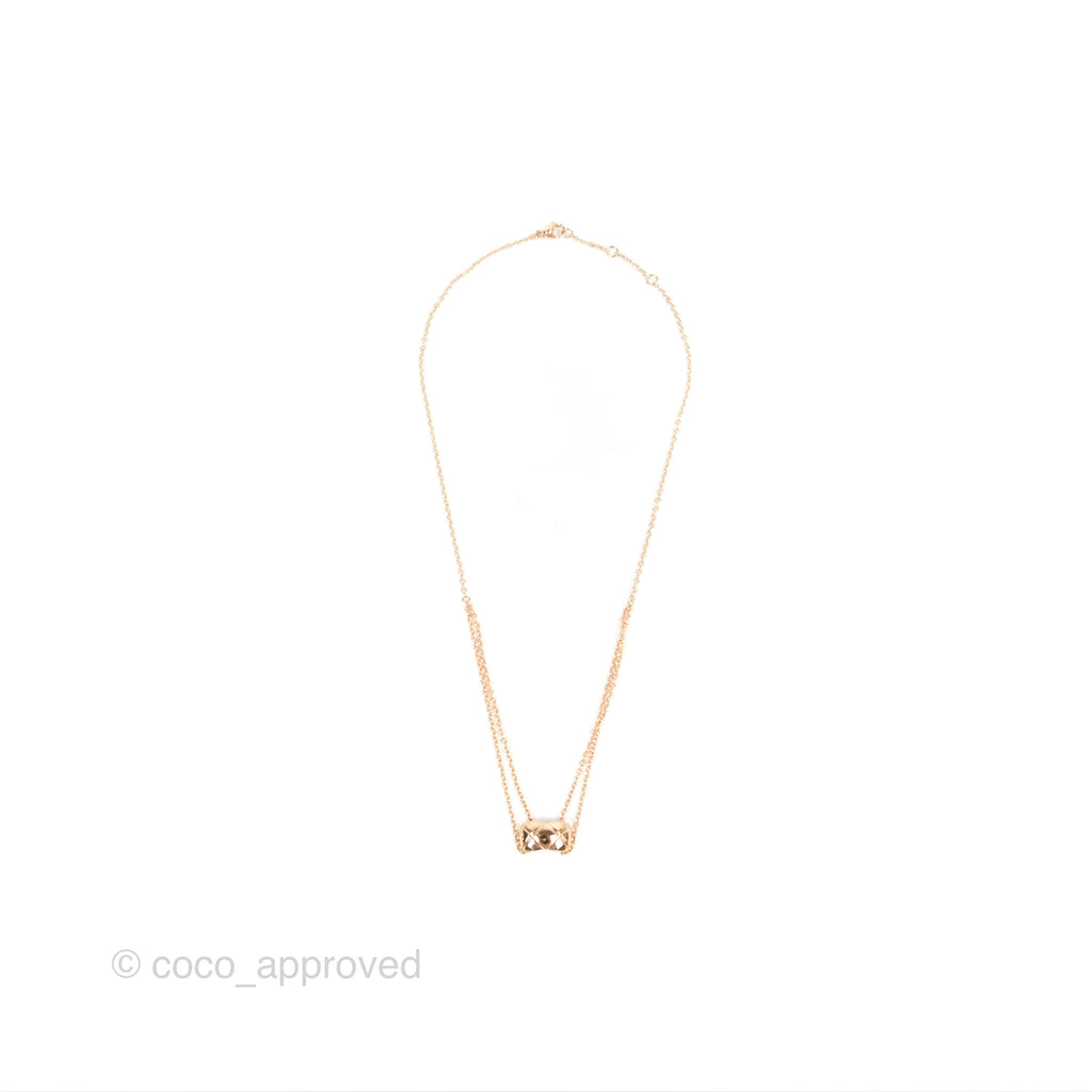 CHANEL Coco Crush Necklace - J11359 – Chong Hing Jewelers