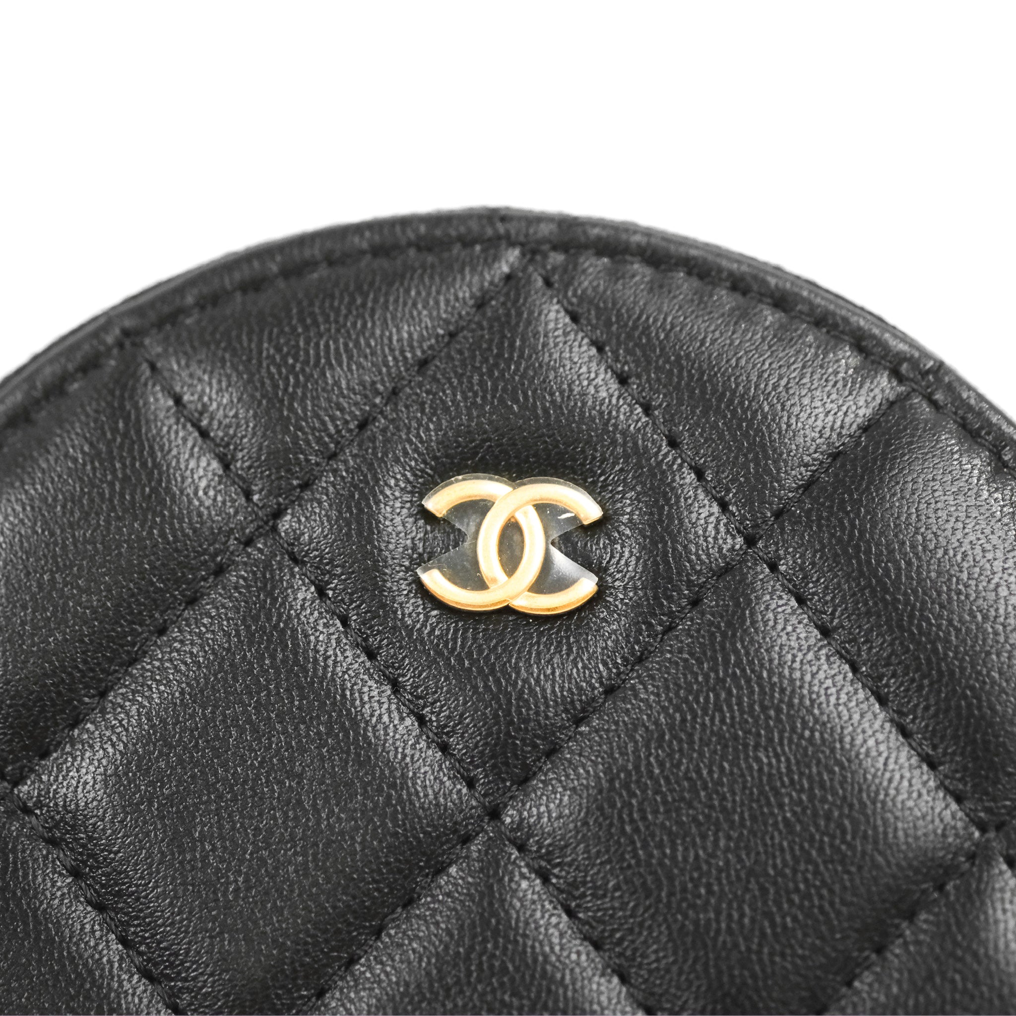 Chanel discount wristlet bag