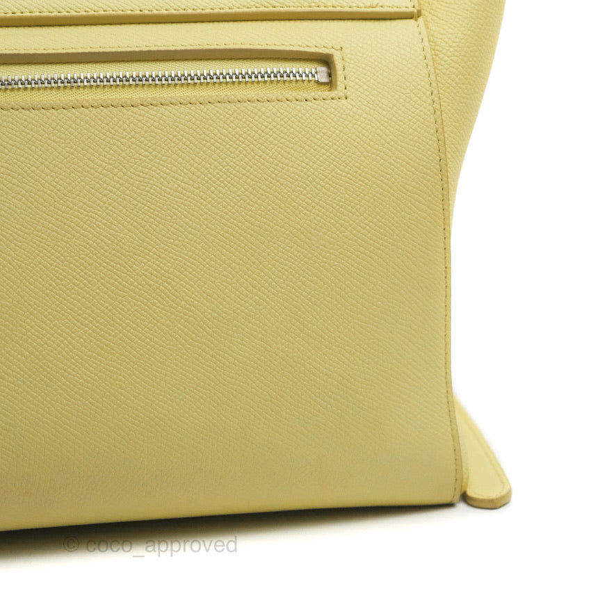 Celine Burgundy Micro Belt Bag – The Closet