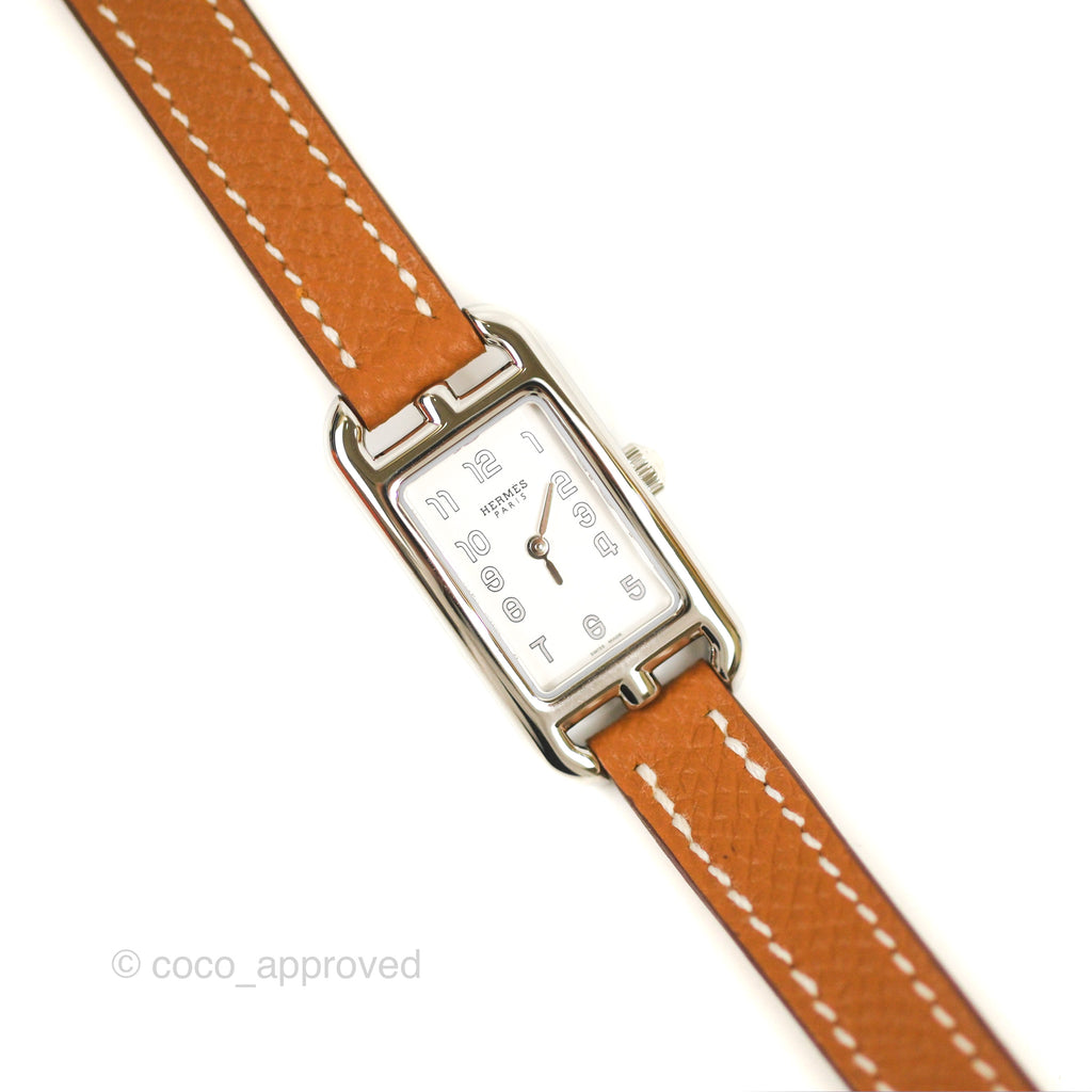 Hermès Montre Nantucket Sans Coloris Palladium Hardware