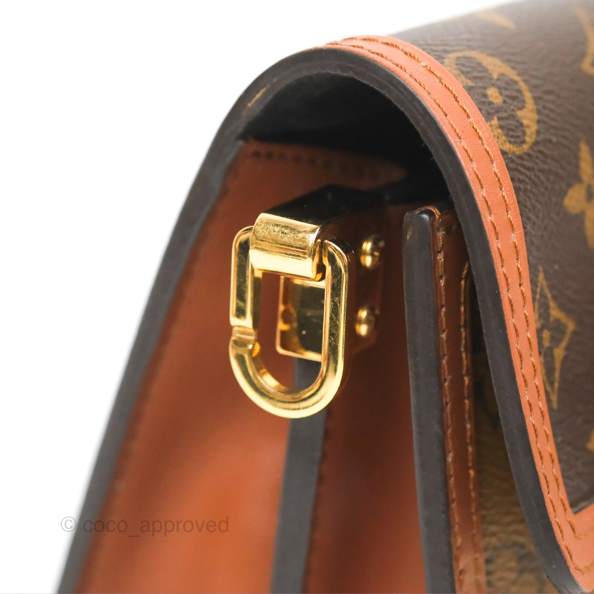 Louis Vuitton Mini Dauphine Monogram Tan Calfskin – Coco Approved