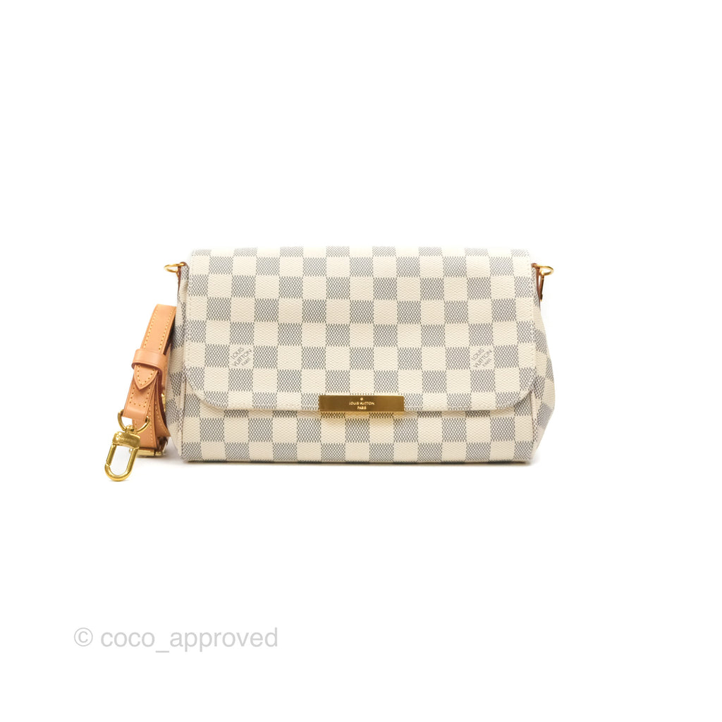 Louis Vuitton Favourite Bag PM Damier Azur