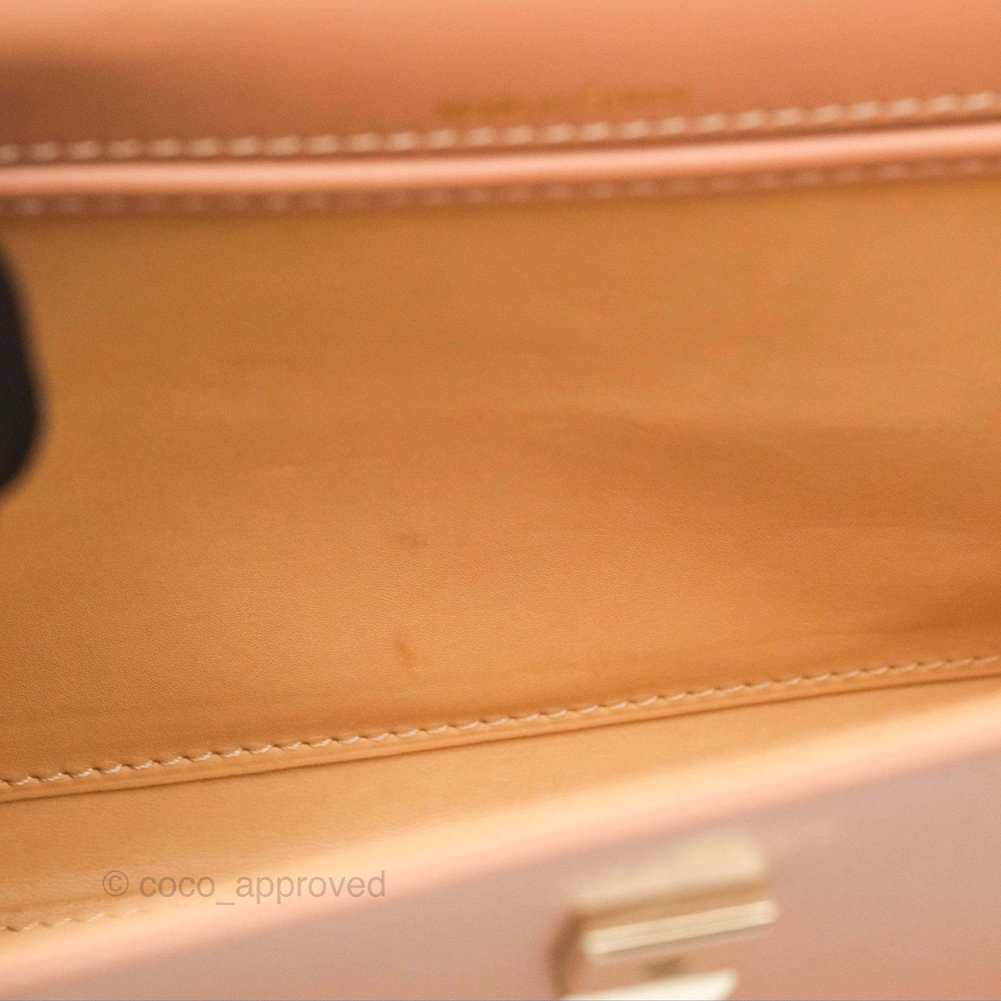 ◆Valluat◆ DELLUA MINI BAG WHITE BEIGE [正規品/関税込] ll00674_delvaux_white_top_hand