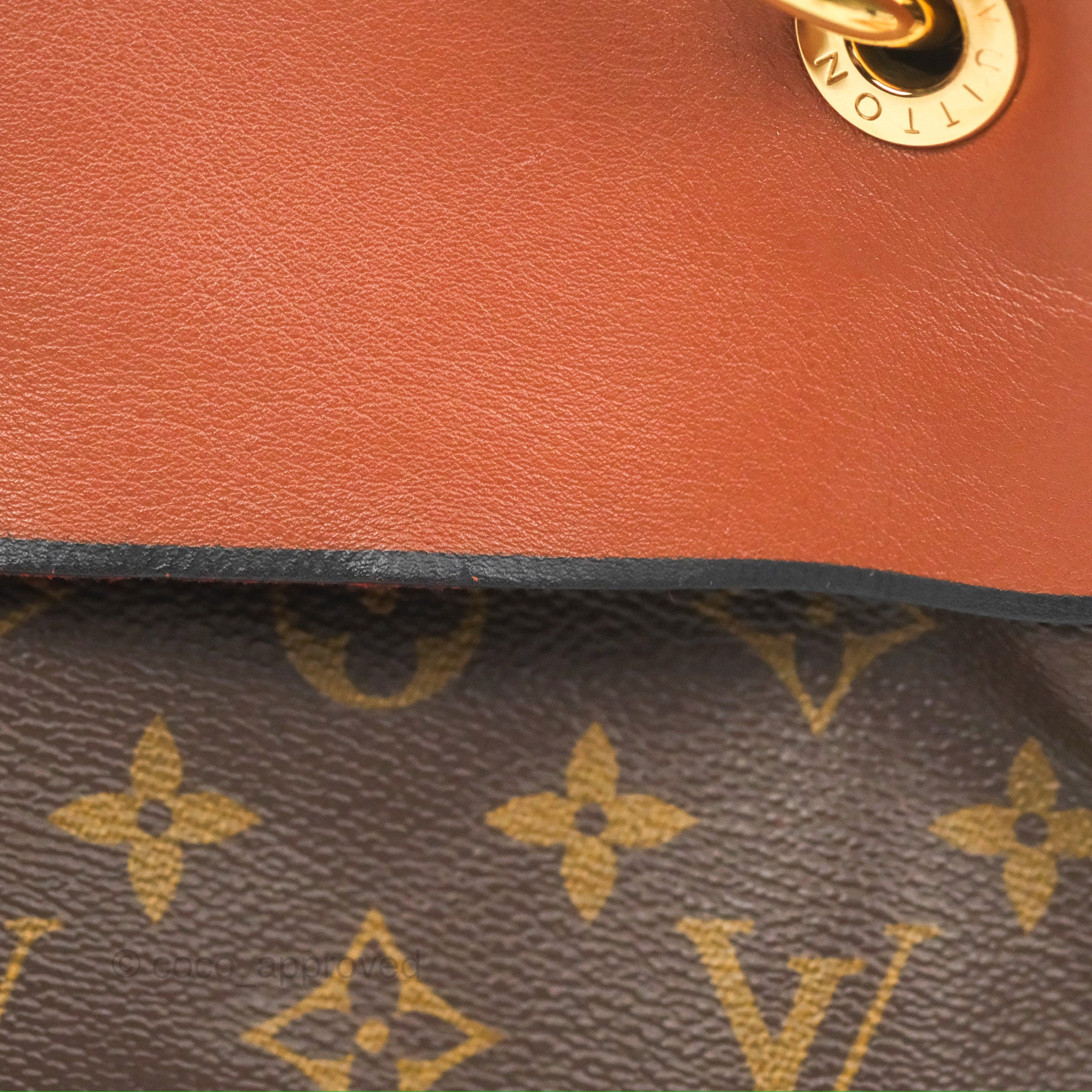 Louis Vuitton Pre-loved Monogram Tuileries Bag in Red