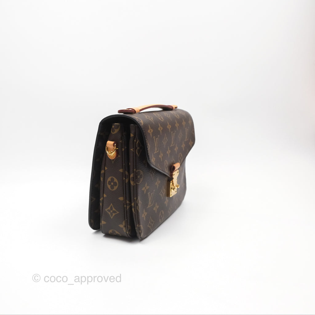 Louis Vuitton Pochette Metis Monogram Canvas