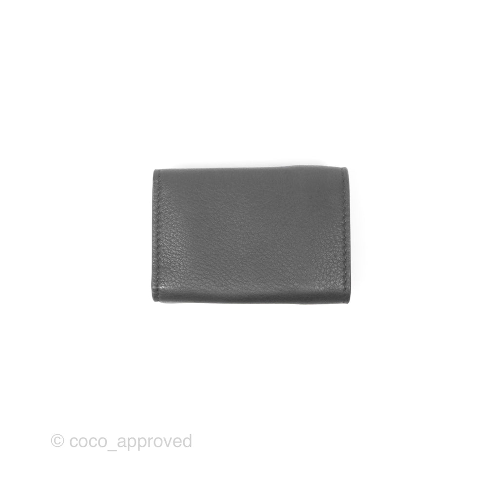 Balenciaga Mini Wallet Grey