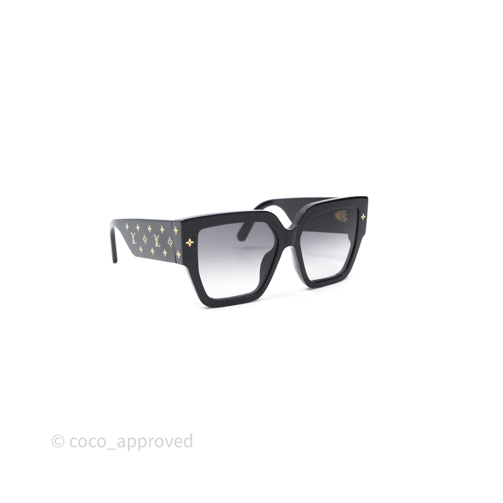Louis Vuitton Rendez-Vous Square Sunglasses Black