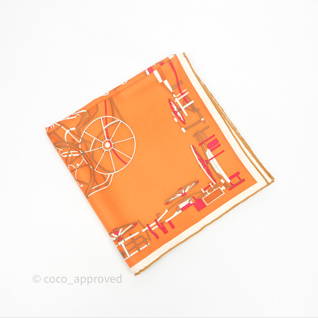 Hermès Complication Equestre scarf 90