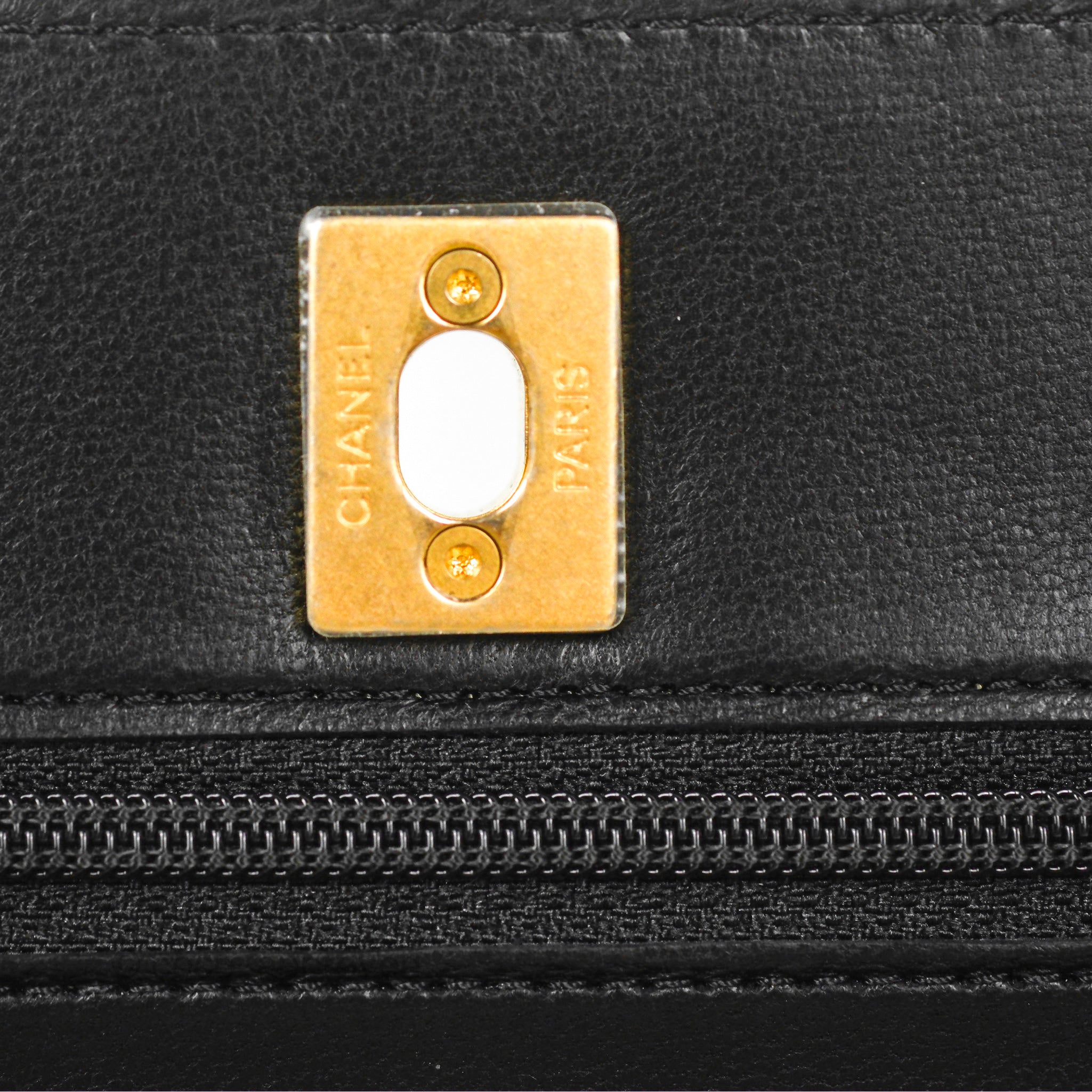 Baggie of Louis Vuitton Screws Zippers Purse Hardware