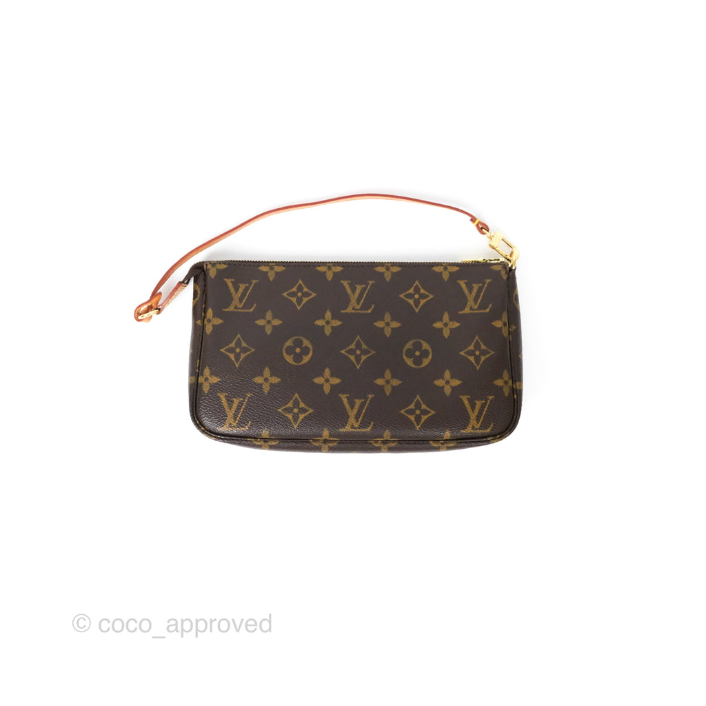 Louis Vuitton Pochette Accessories Monogram Canvas