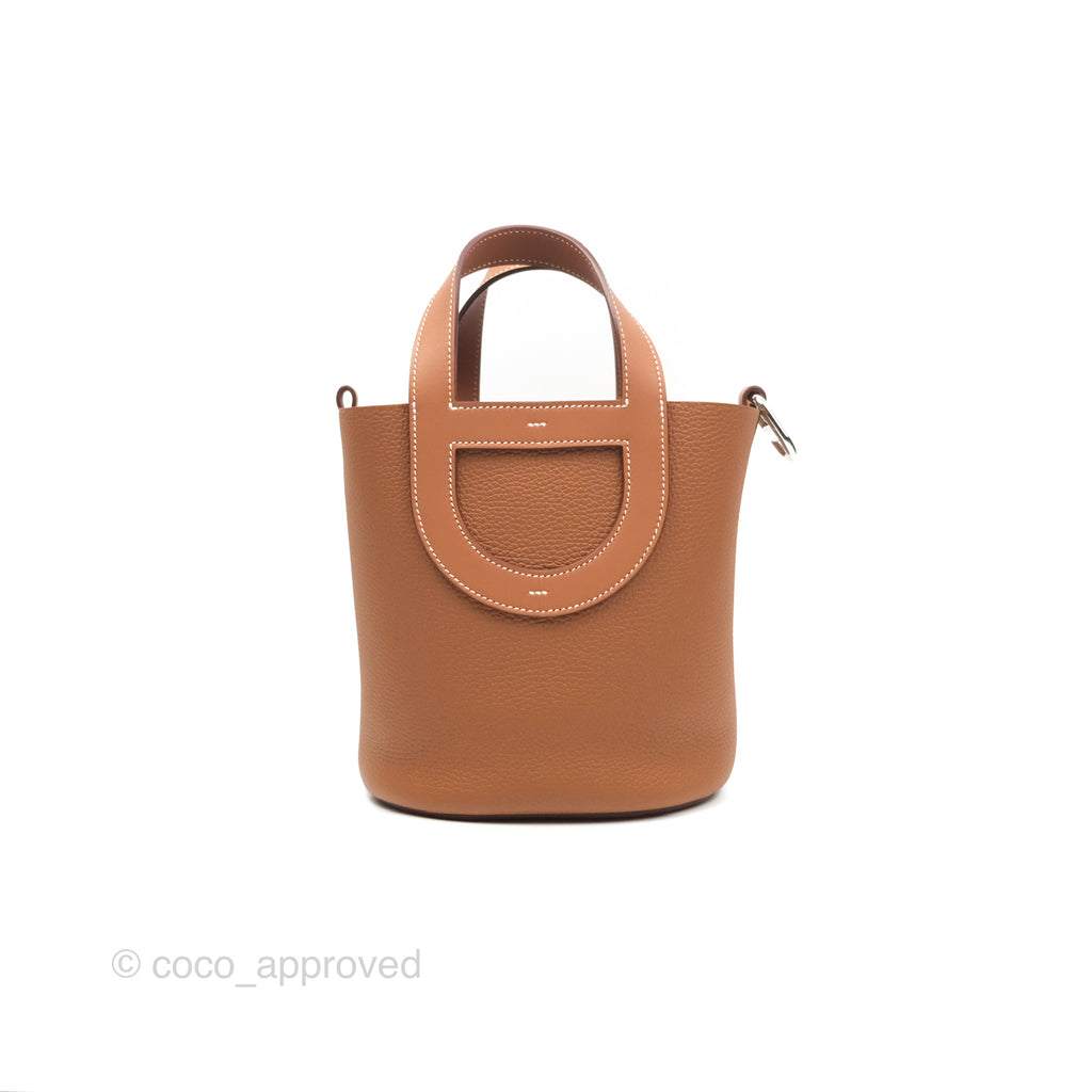 Hermes In-The-Loop 18 Gold Clemence Palladium Hardware