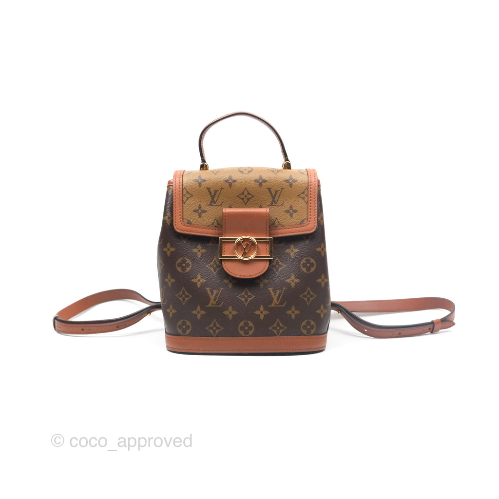 dauphine backpack louis vuitton Louis Vuitton Monogram Dauphine Backpack – Coco Approved Studio