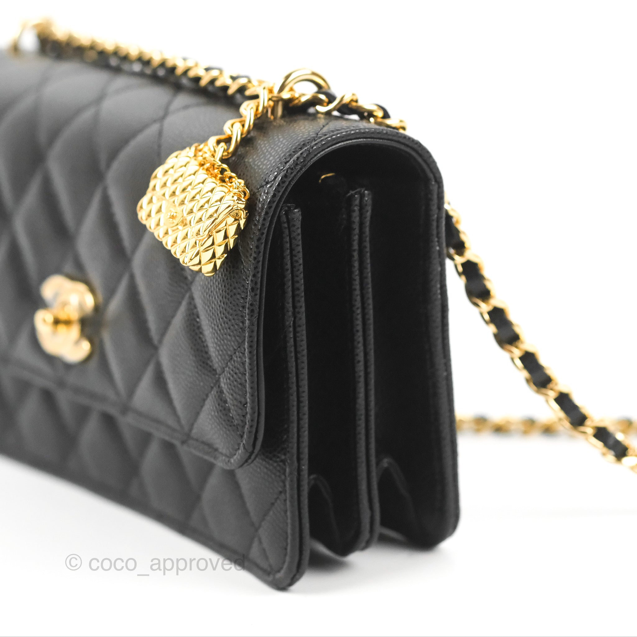 chanel bag chain with ball