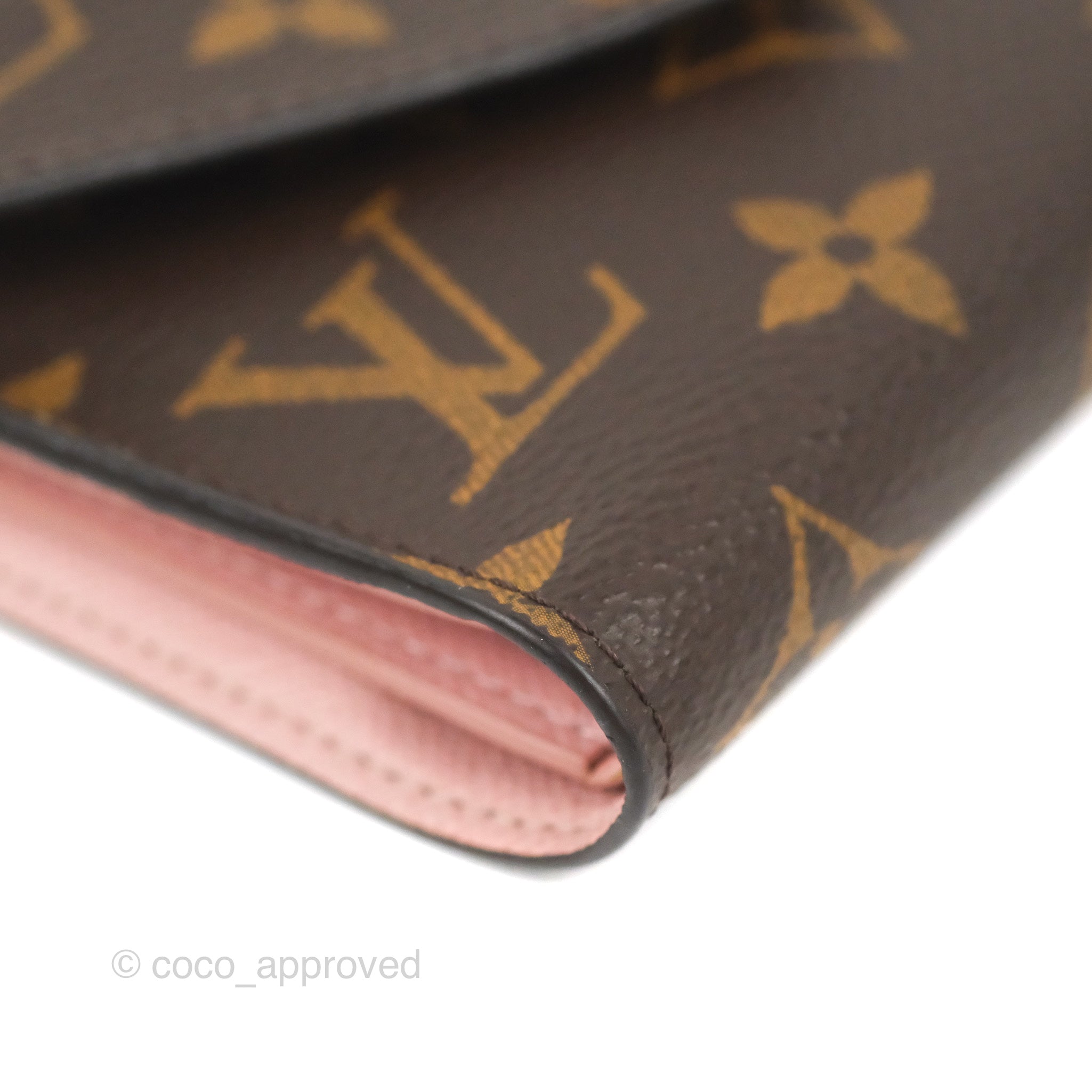 Louis Vuitton Victorine Wallet Monogram Canvas – Coco Approved Studio