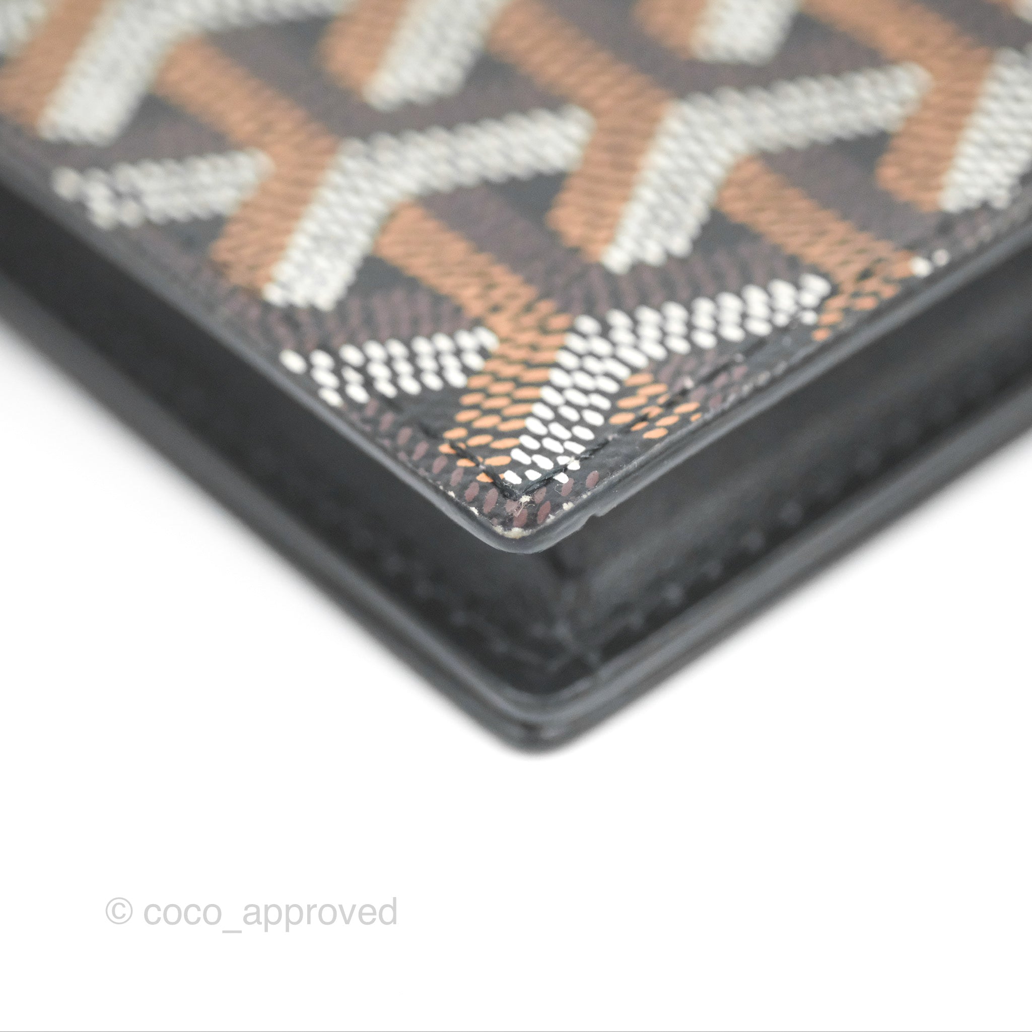 Goyard Malesherbes Card Wallet Black