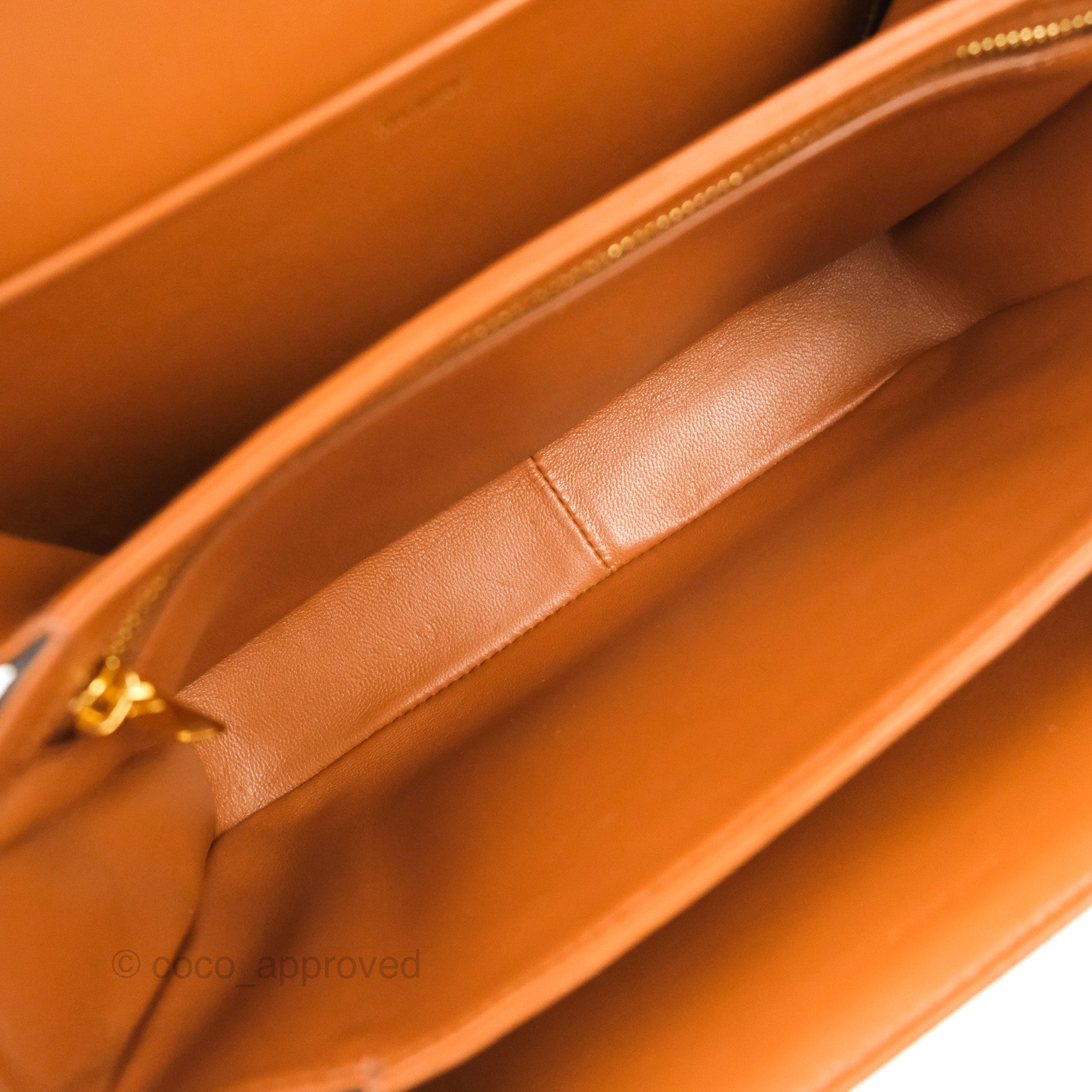 Celine Ava Bag In Triomphe Canvas Calfskin Tan – Coco Approved Studio