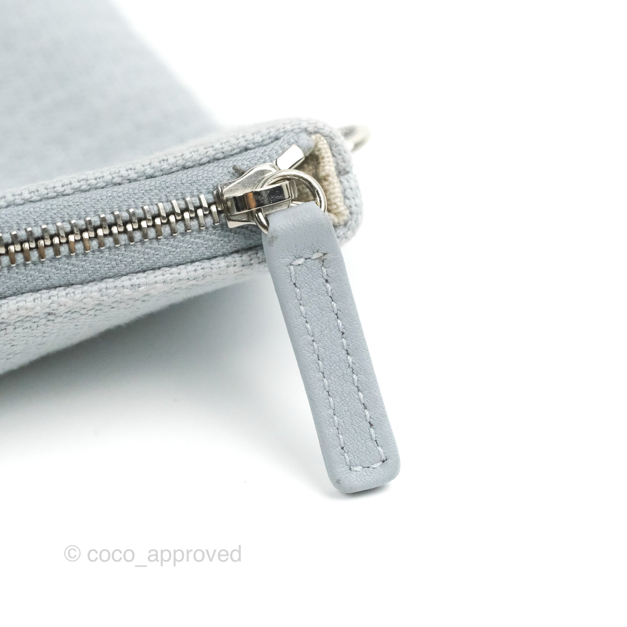 Chanel New Small Deauville Tote Light Blue Silver Hardware – Coco Approved  Studio