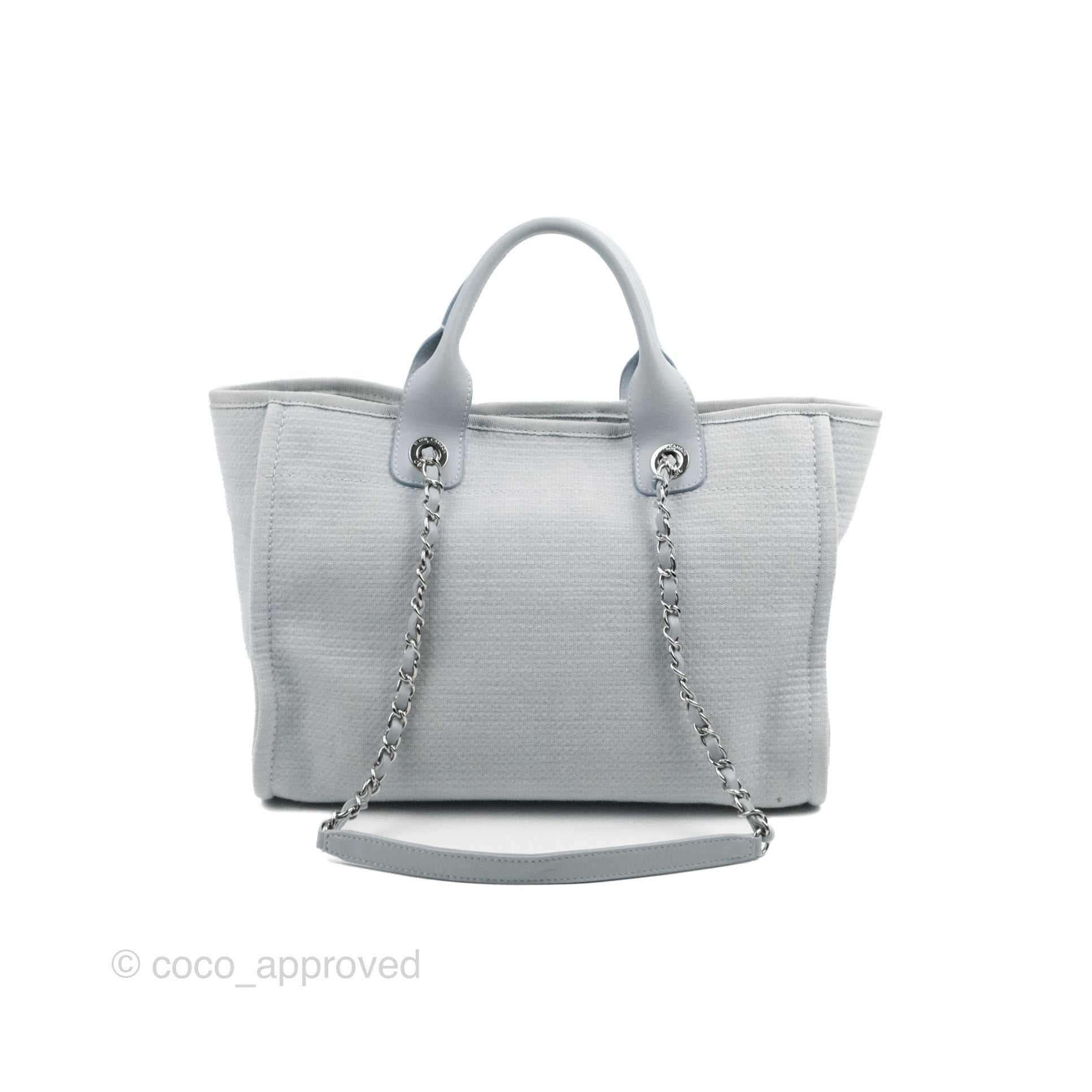 Shop CHANEL DEAUVILLE 2022 SS Women's Totes