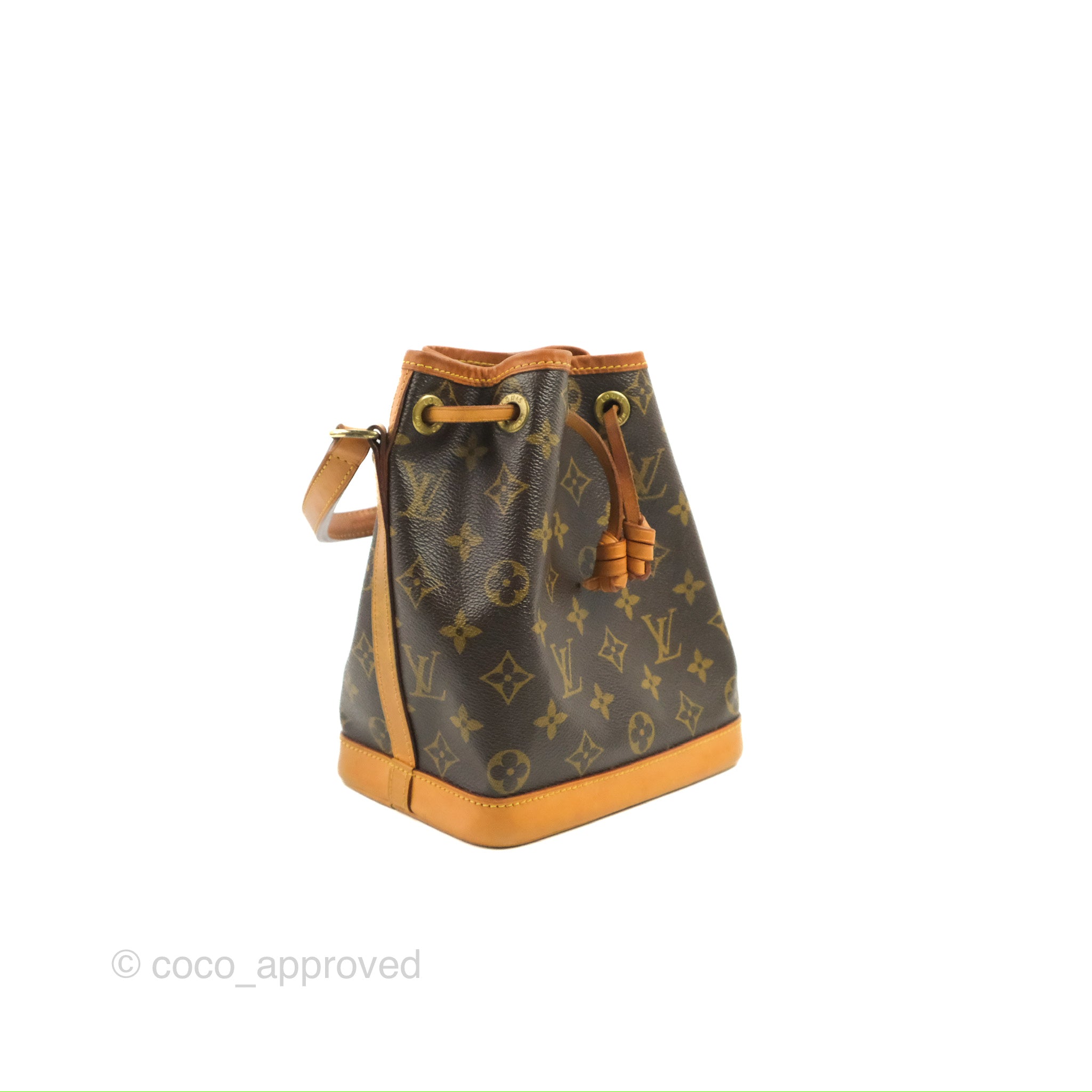 Louis Vuitton Monogram Canvas Noe Mini Bag Charm - Yoogi's Closet