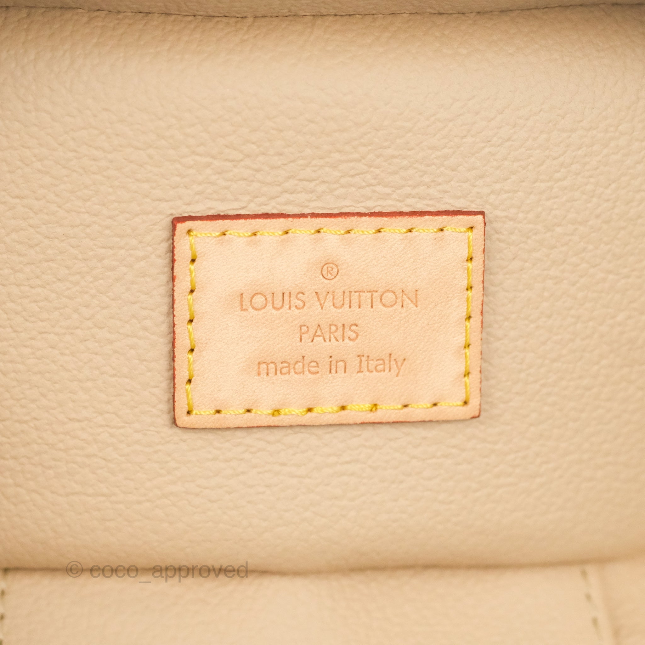 Louis Vuitton Monogram Nice Nano – Coco Approved Studio