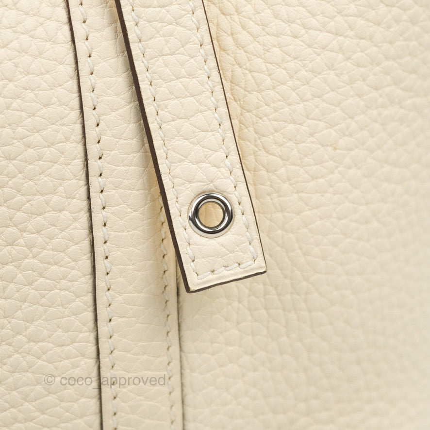 Hermès Picotin Lock 18 Chai Taurillon Clemence Palladium Hardware – Coco  Approved Studio