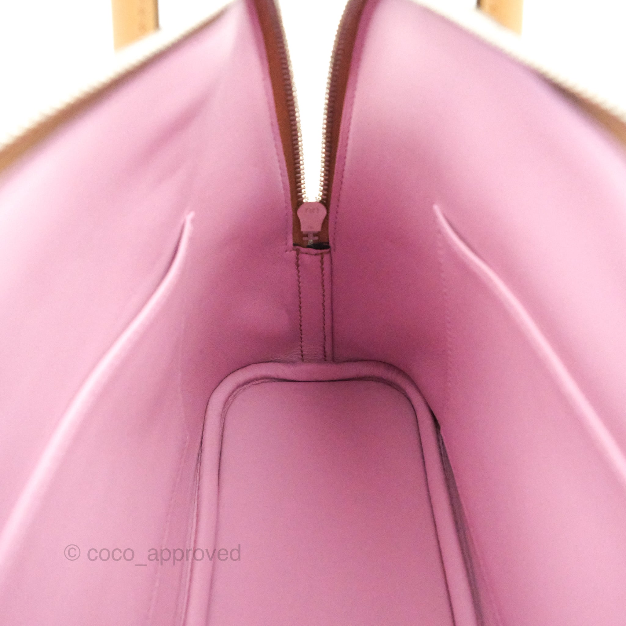 Hermès Bolide 25 Pink 5P - Designer WishBags