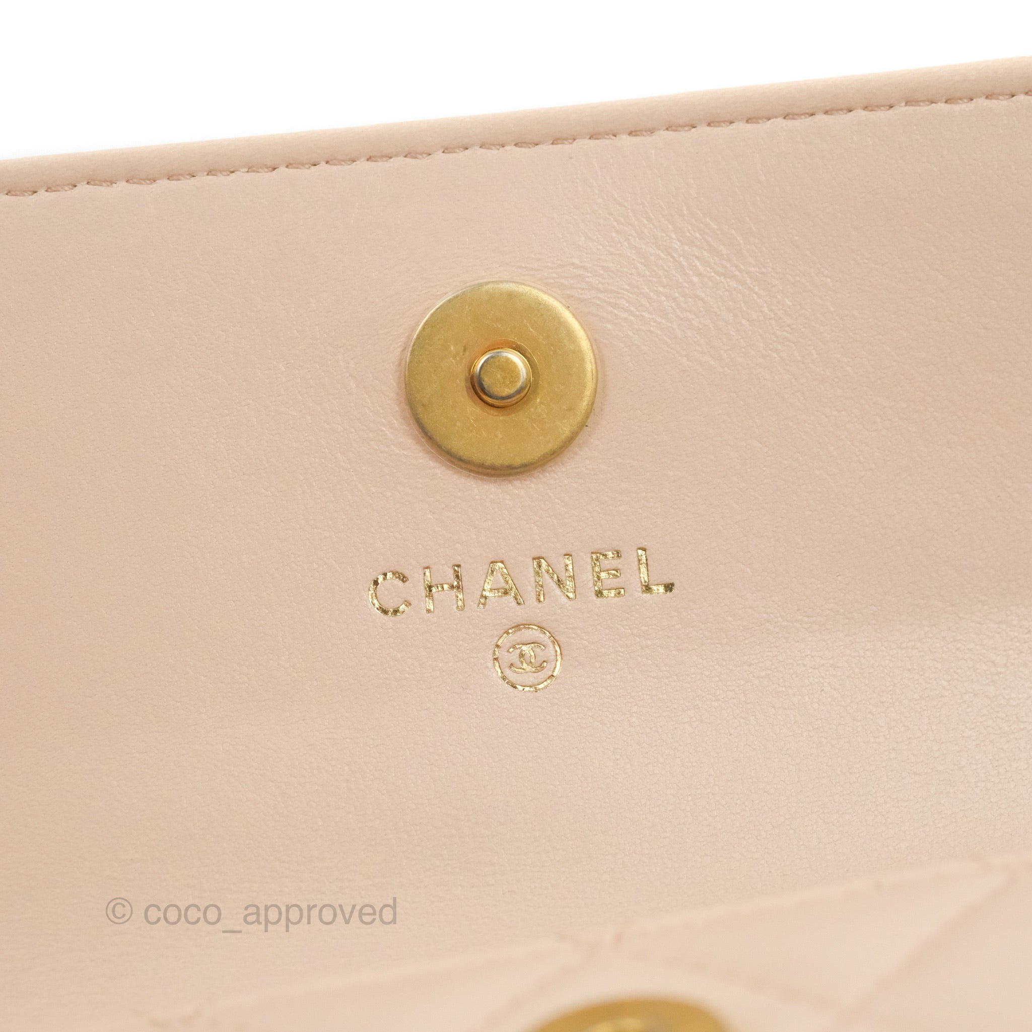 Chanel Mini Pearl Crush Clutch With Chain Belt Rose Clair Pink Lambski –  Coco Approved Studio