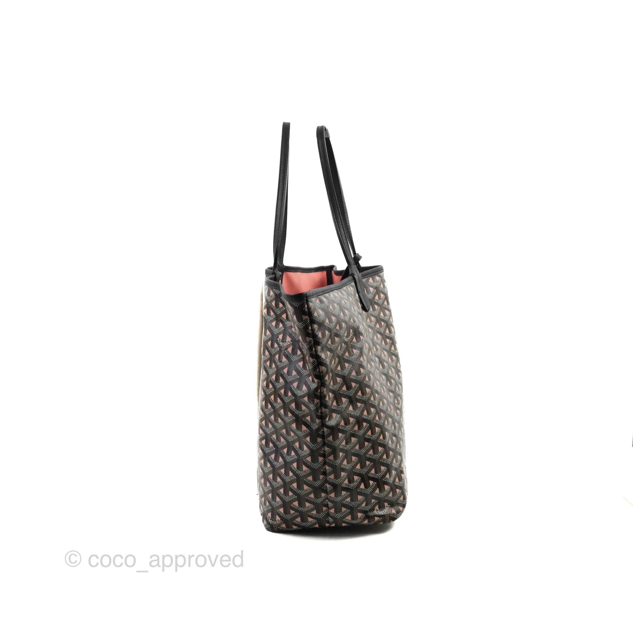 Goyard St Louis PM Tote Bag (Black) – The Luxury Shopper