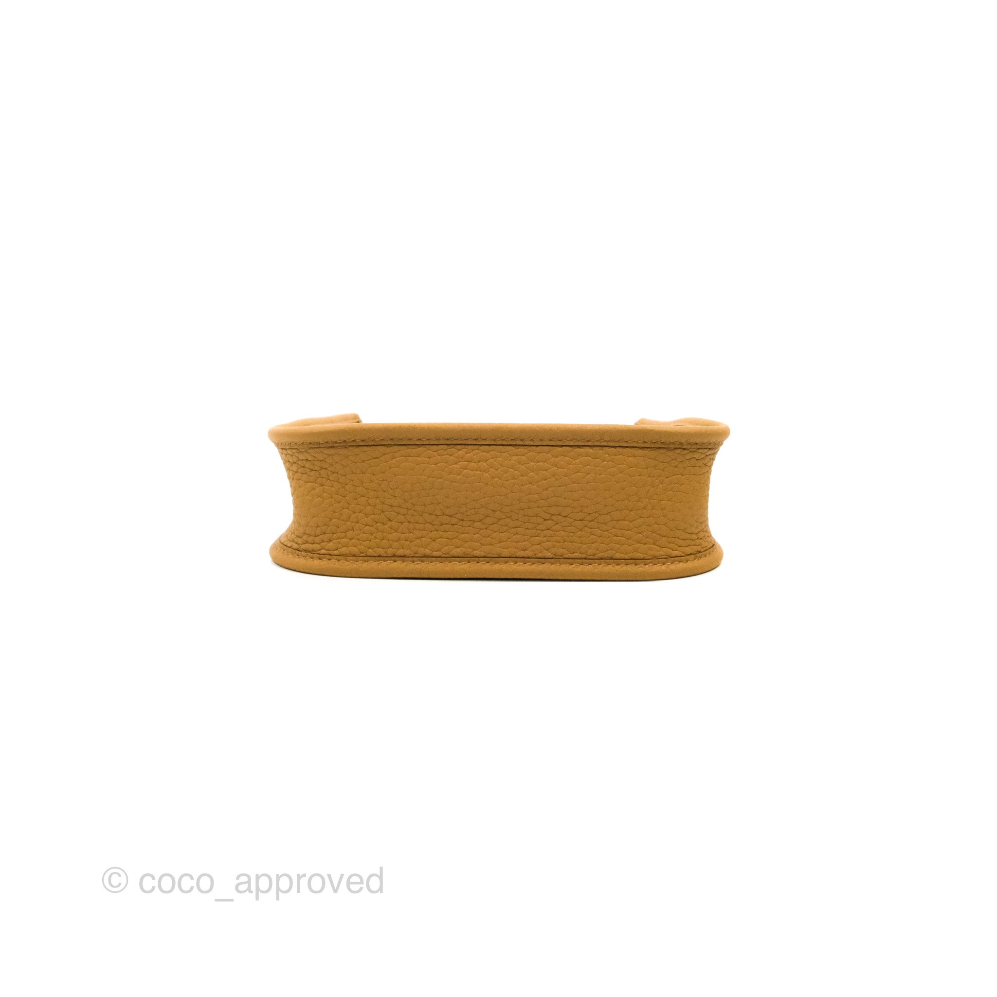 LoVey Goody - 😍Brand New Hermes Mini Evelyne Gold Clemence