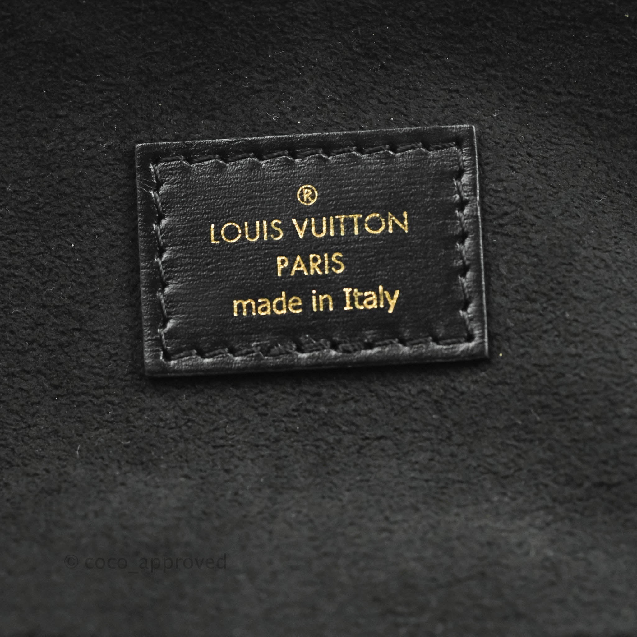 Louis Vuitton Canvas Vanity Pm Reverse Monogram - Luxury In Reach