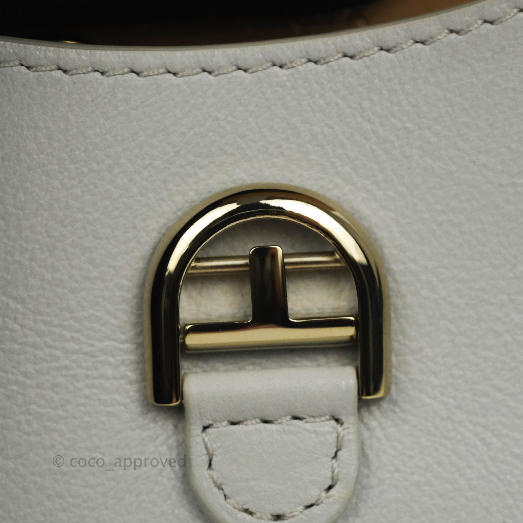 Delvaux Brilliant mini Pink Leather ref.223094 - Joli Closet