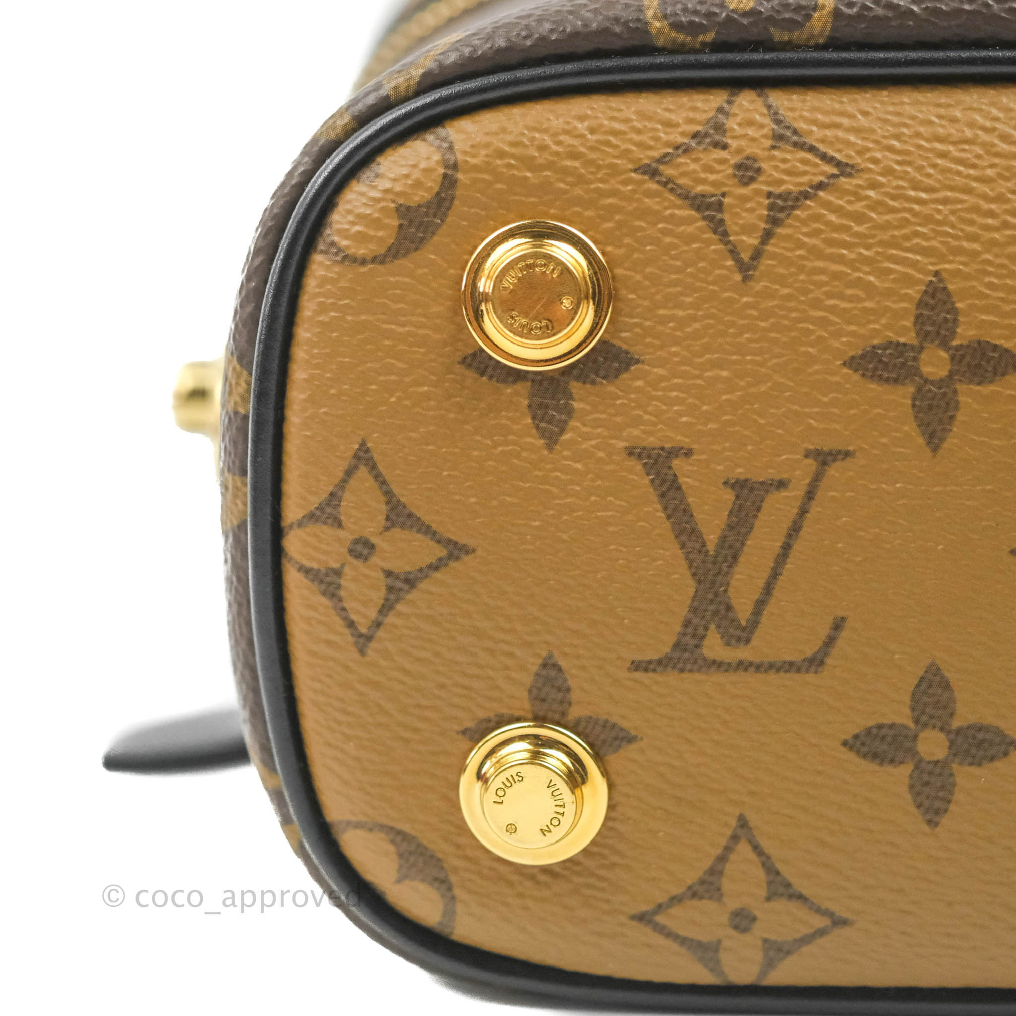 Lv Vanity PM Monogram Reverse สวยจริงๆค่ะ หายาก ของใหม่ พร้อมส่ง