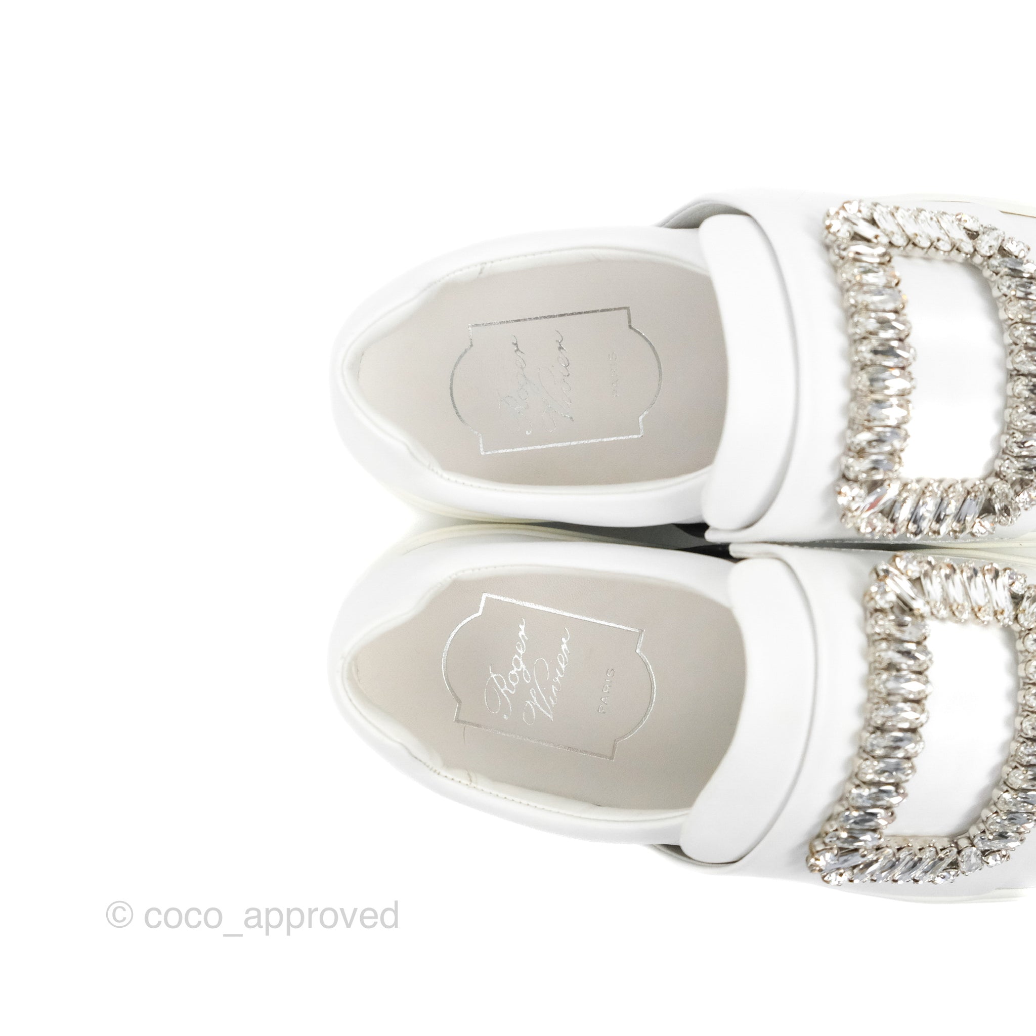 本日のみRoger Vivier Sneaky Viv Zip スニーカー 34 Luxury fashion & independent designers | SSENSE