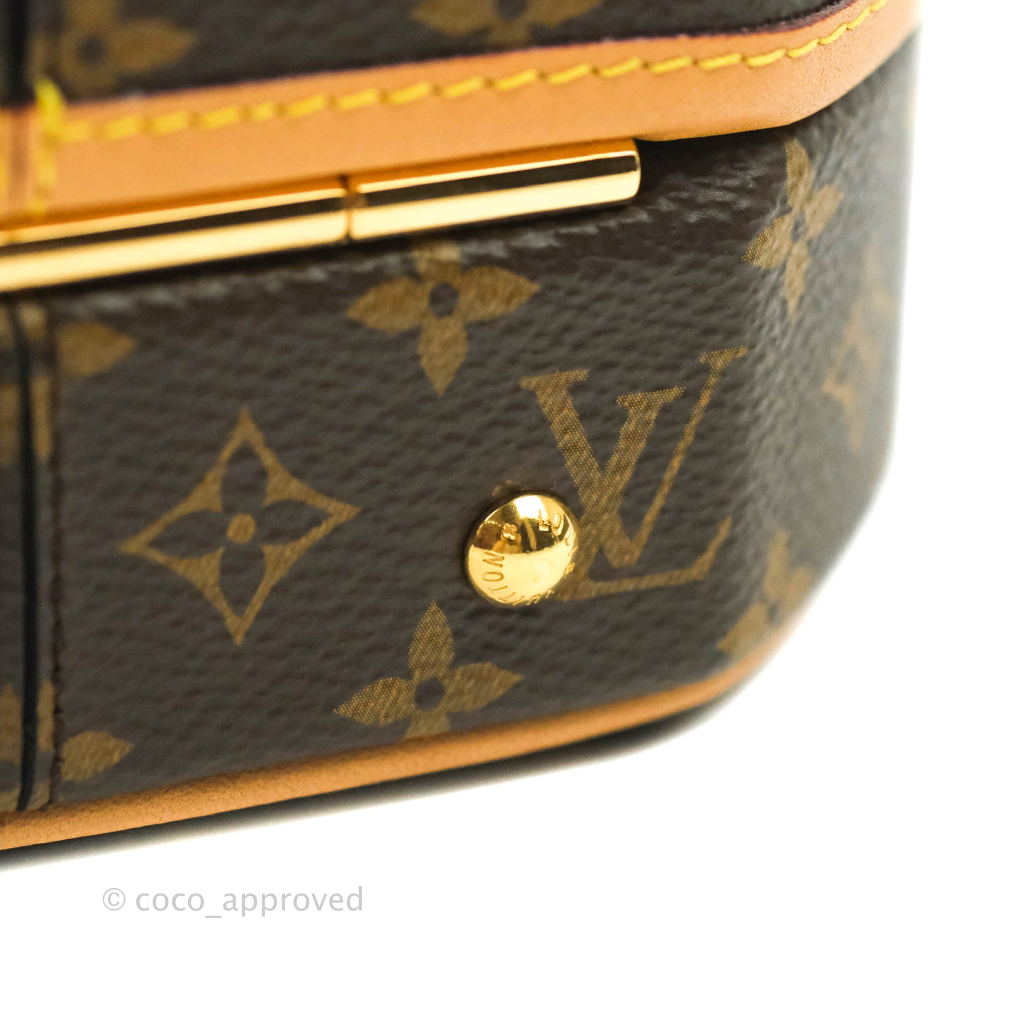 Louis Vuitton Petite Boite Chapeau Monogram Canvas – Coco Approved Studio