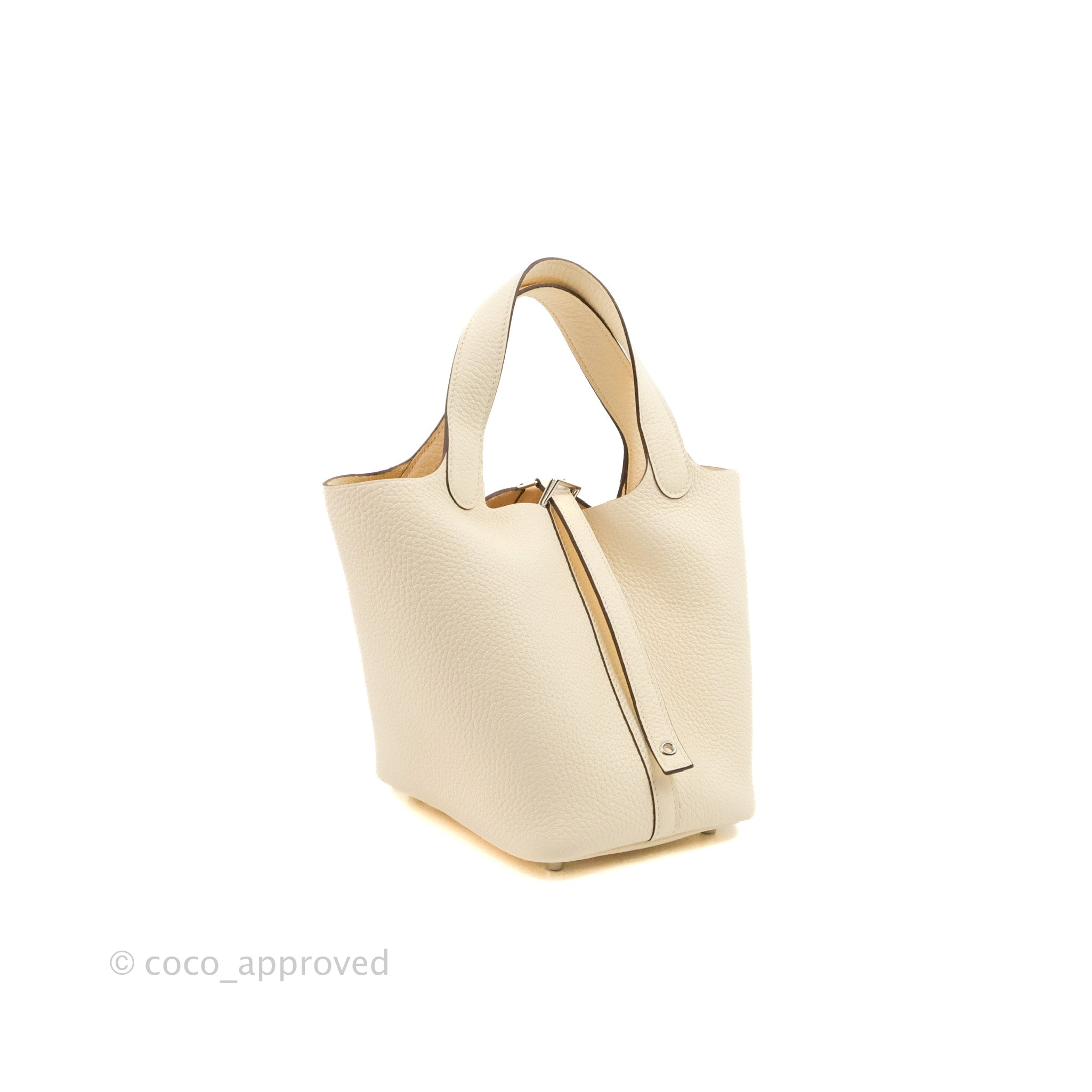 Hermes Picotin 18 Nata Clemence Gold Hardware – Madison Avenue Couture
