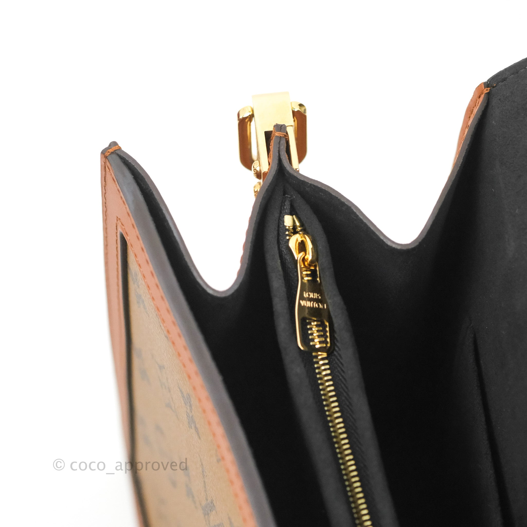 Louis Vuitton Dauphine Bag MM Monogram Canvas – Coco Approved Studio