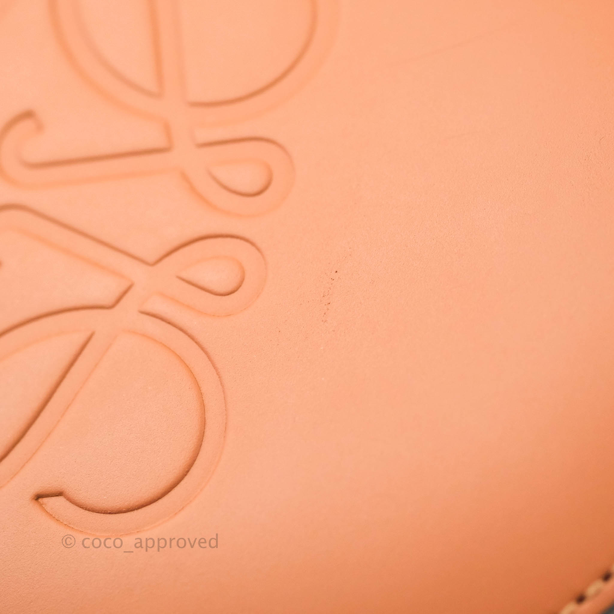 Loewe Small Balloon Bucket Bag Canvas Tan Calfskin – Coco Approved Studio
