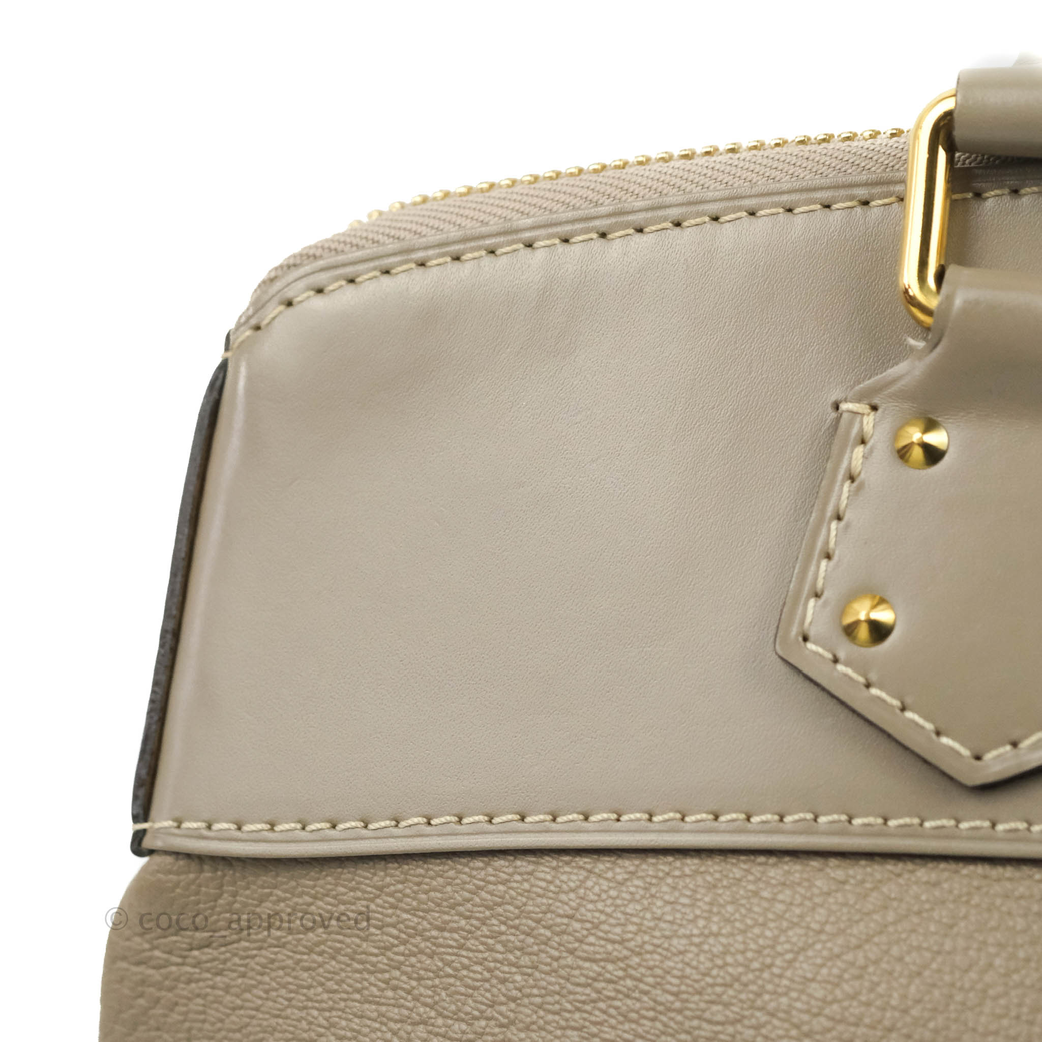 Louis Vuitton Verone Suhali Leather Lockit PM Bag - Yoogi's Closet