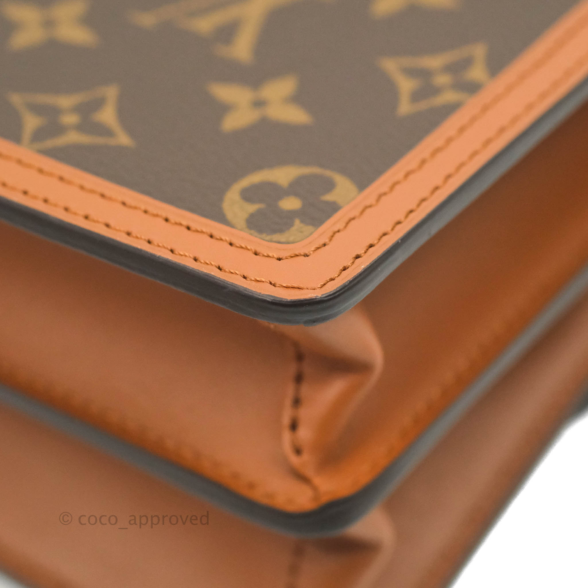 Túi Louis Vuitton Dauphine Monogram Canvas Handbag