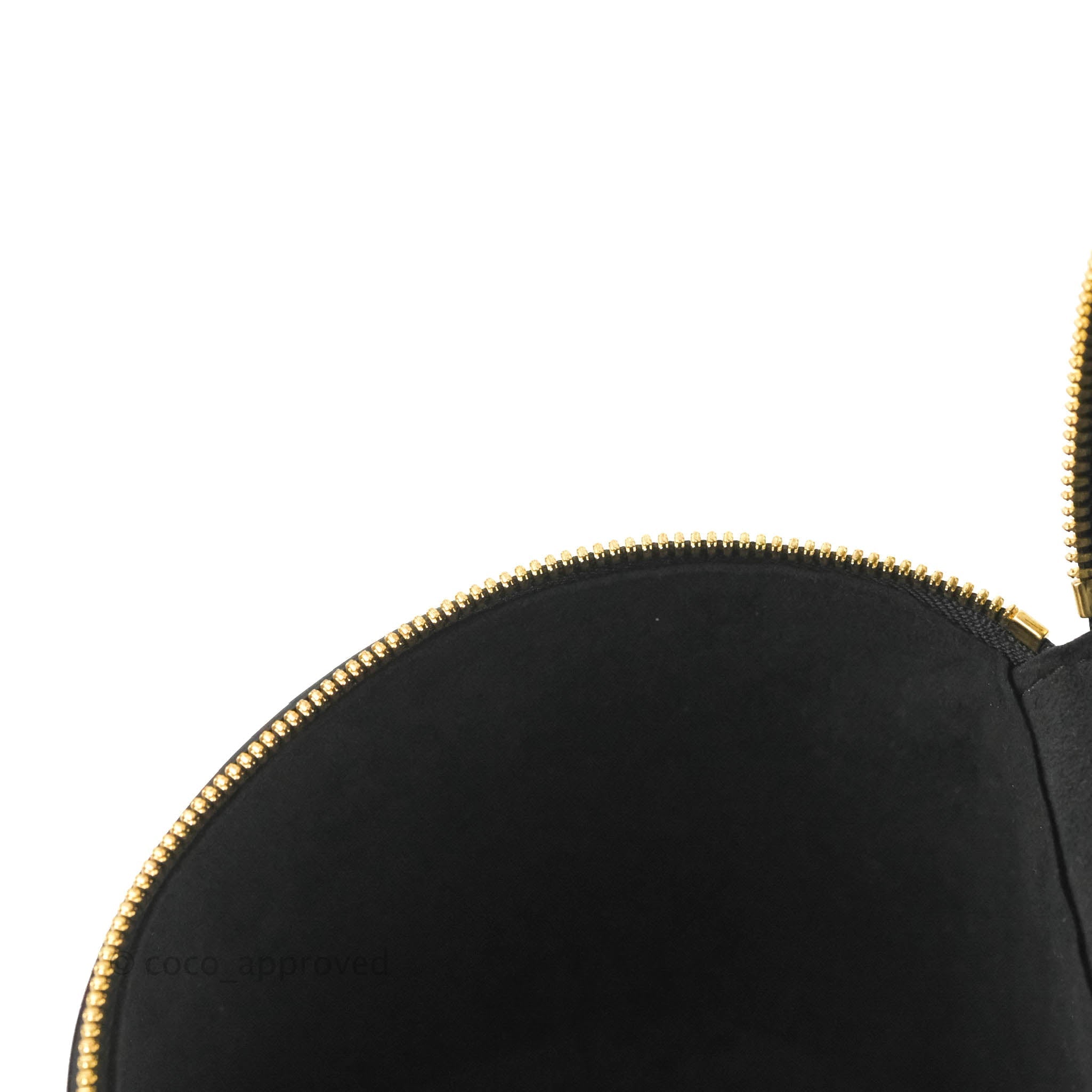 🌸Louis Vuitton Monogram Reverse Canvas Black Cannes Purse (FL4178)+ Dust  Bag🌸