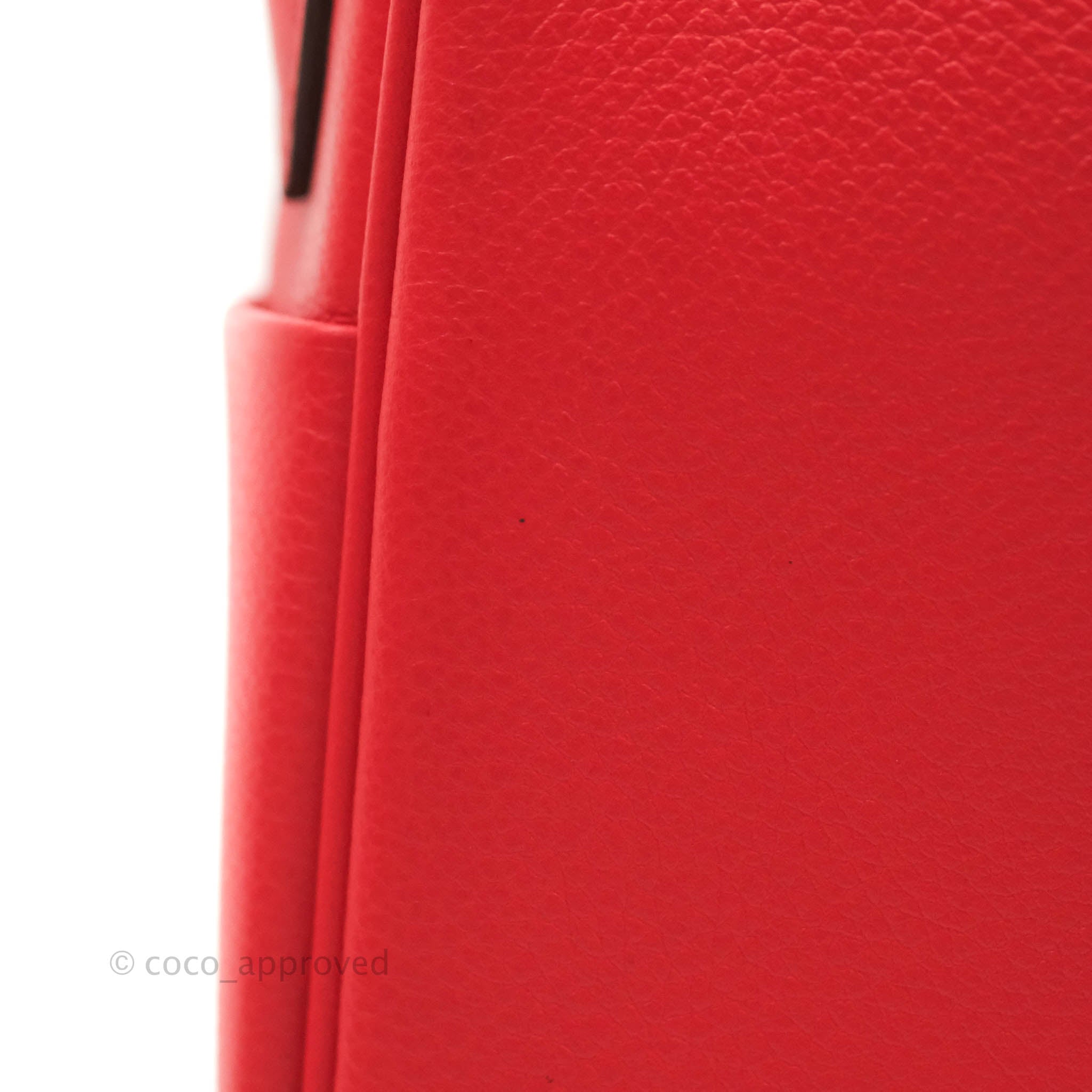 Hermès Lindy 26 Etain Evercolor Palladium Hardware – Coco Approved Studio
