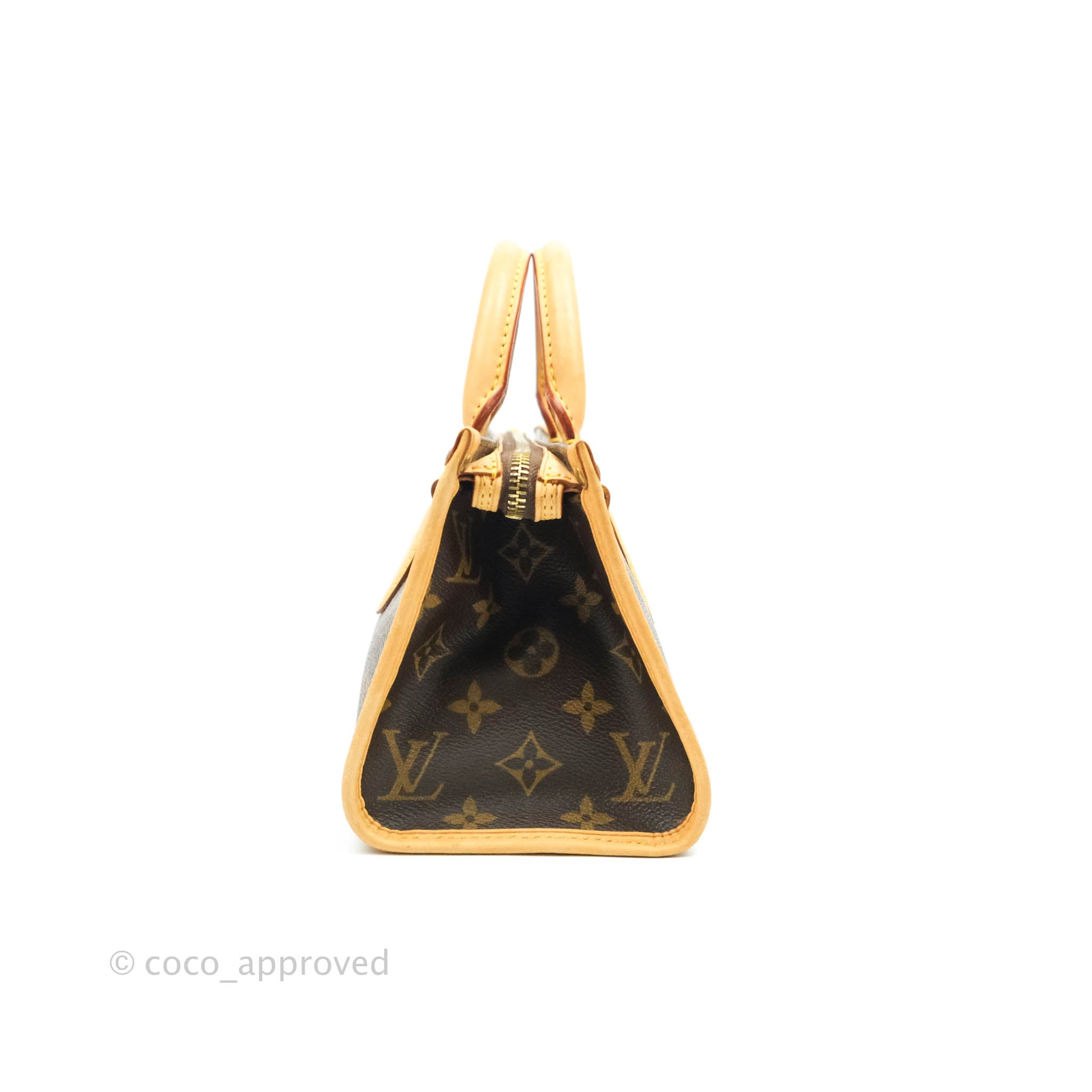 Louis Vuitton Sac Tricot Monogram Canvas Handbag – Coco Approved Studio