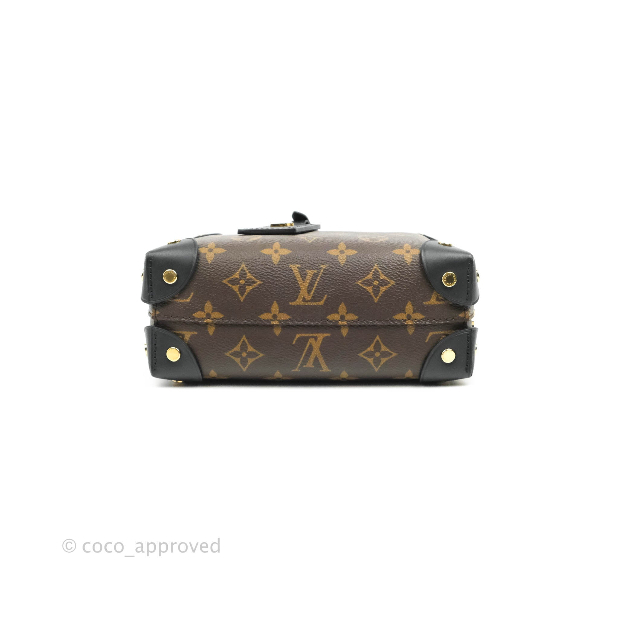Louis Vuitton Petite Malle Souple Monogram Canvas – Coco Approved