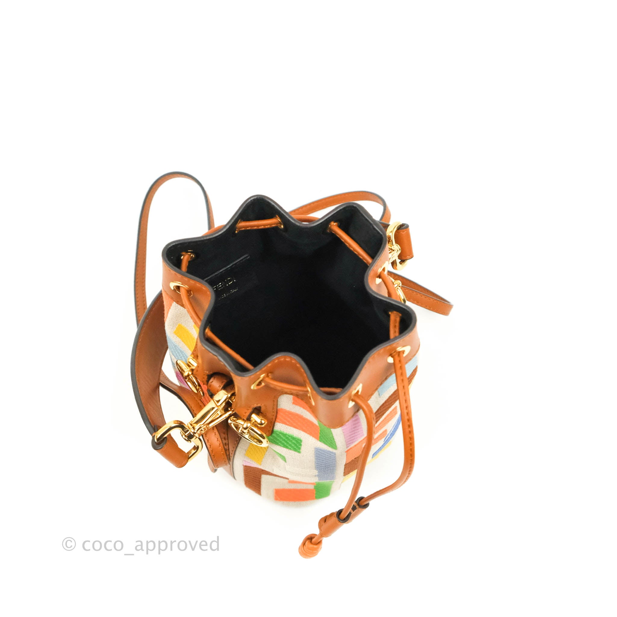 Fendi Mini Mon Tresor Bucket Bag
