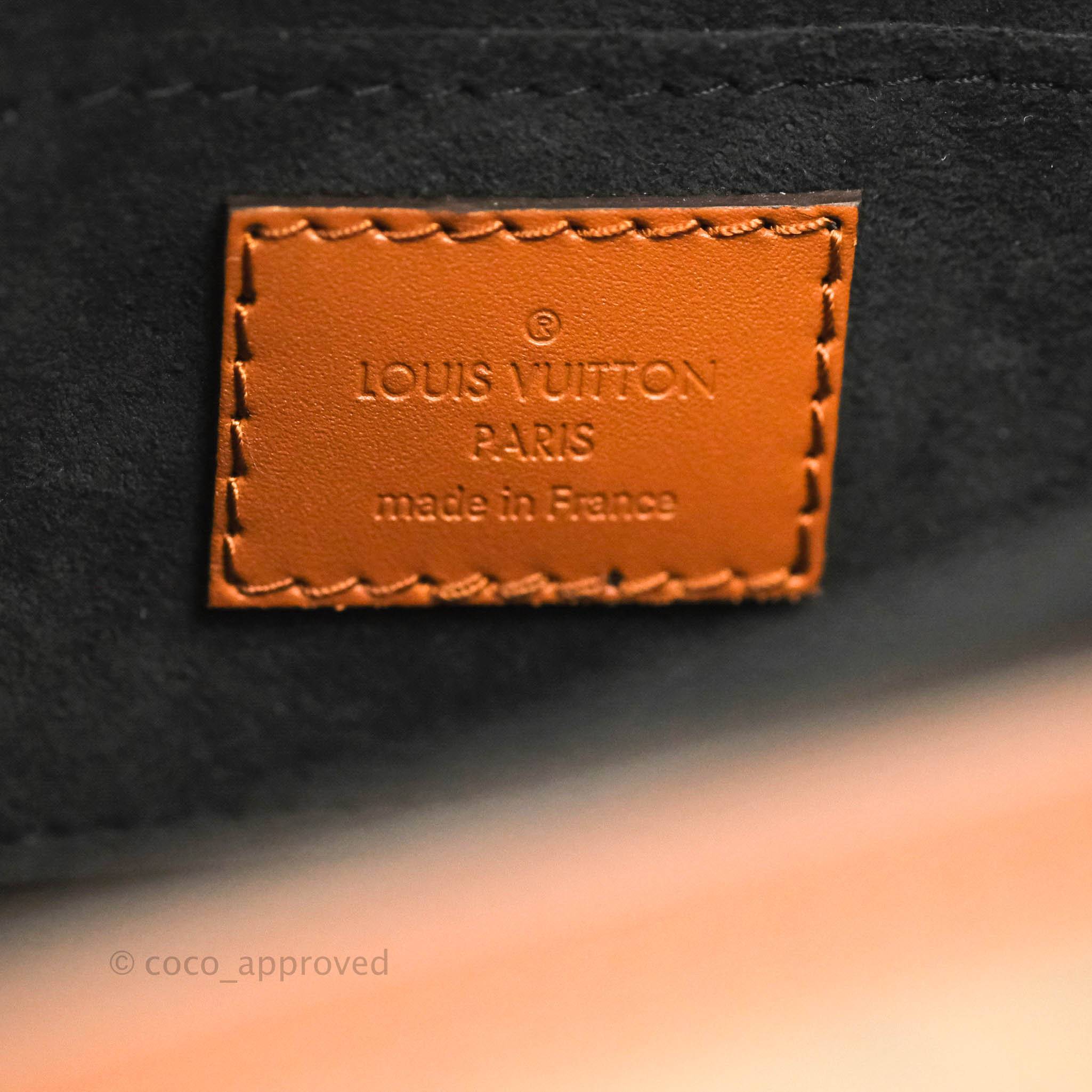 Túi Xách Louis Vuitton Mini Dauphine Monogram Like Authentic