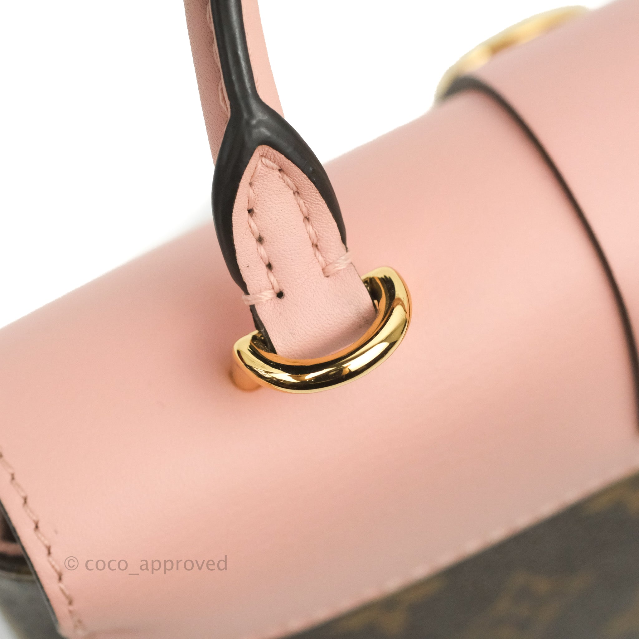 Louis Vuitton Monogram Locky BB Rose Poudre – Coco Approved Studio