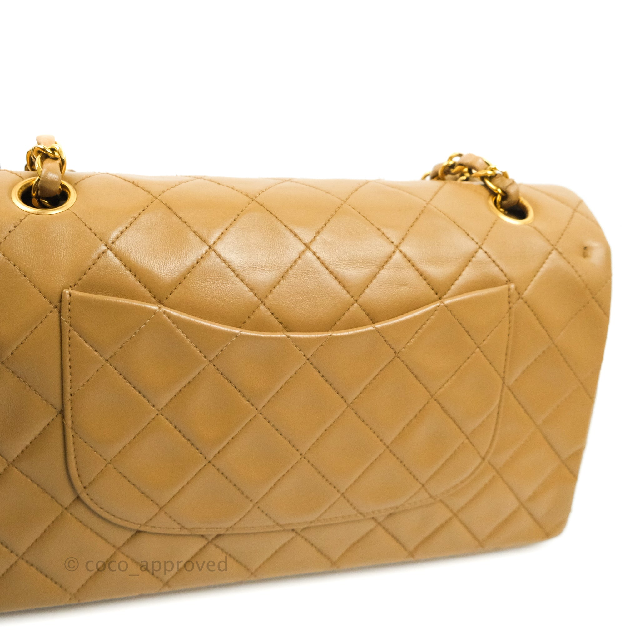 Chanel 22K Quilted Tweed Classic Medium Double Flap Bag, myGemma, FR