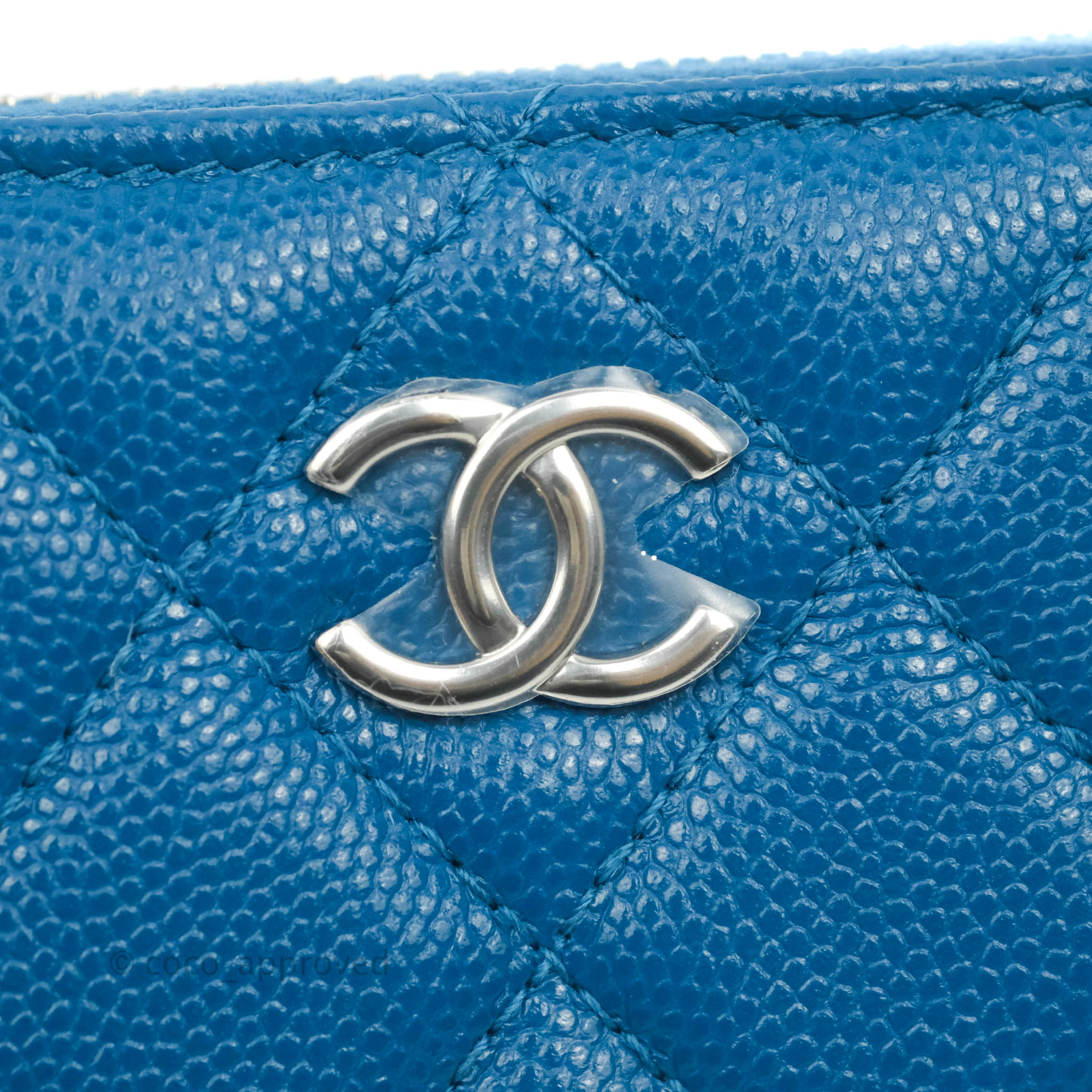 9️⃣0️⃣0️⃣ Chanel classic zipped coin purse